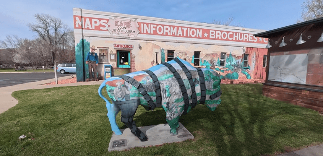 Welcome to Little Hollywood in Kanab, Utah