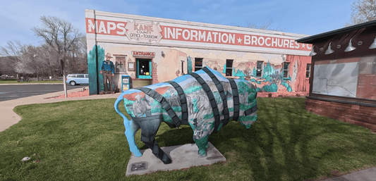 Welcome to Little Hollywood in Kanab, Utah