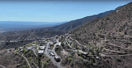 Jerome, AZ: A Ghost Town Adventure