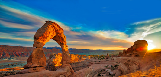 Arches National Park In Beautiful Utah
