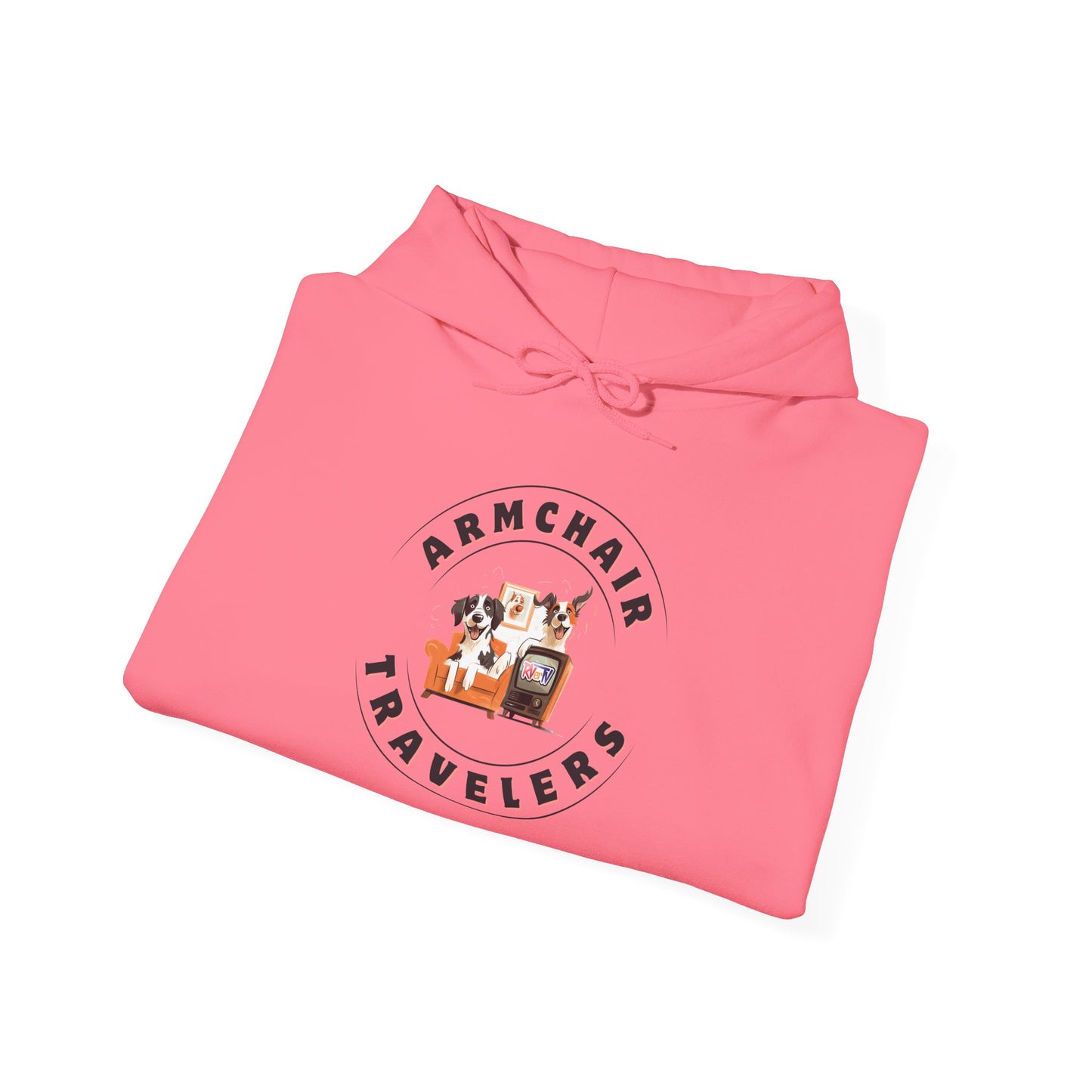 Furchair Travelers - Hooded Sweatshirt (new design)