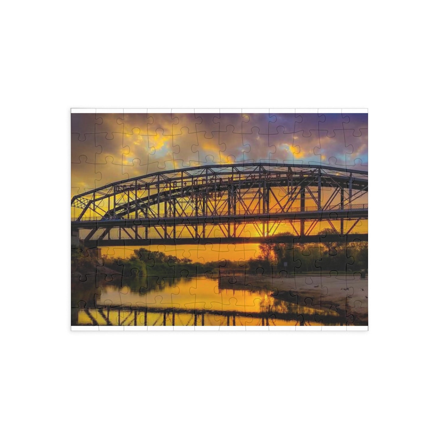 Bridge Puzzle (96, 252, 500, 1000-Piece)