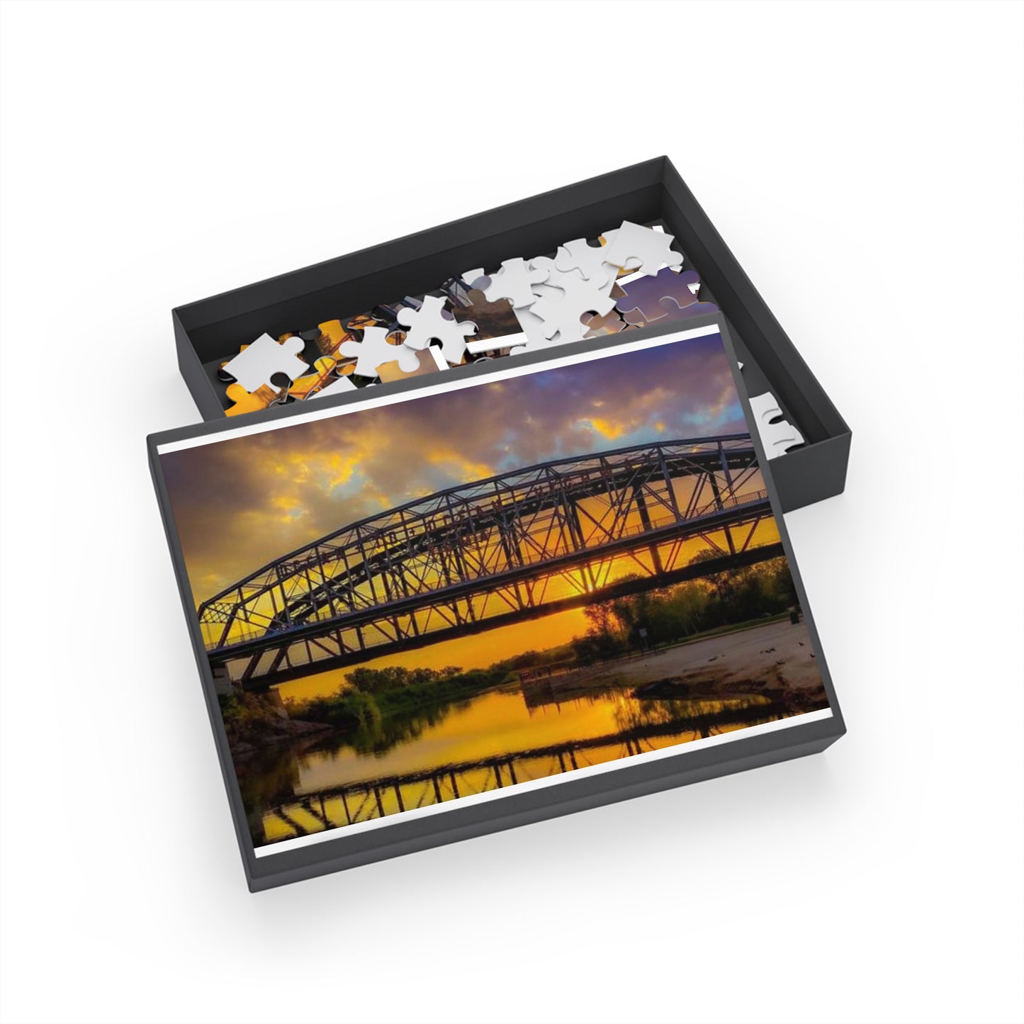 Bridge Puzzle (96, 252, 500, 1000-Piece)