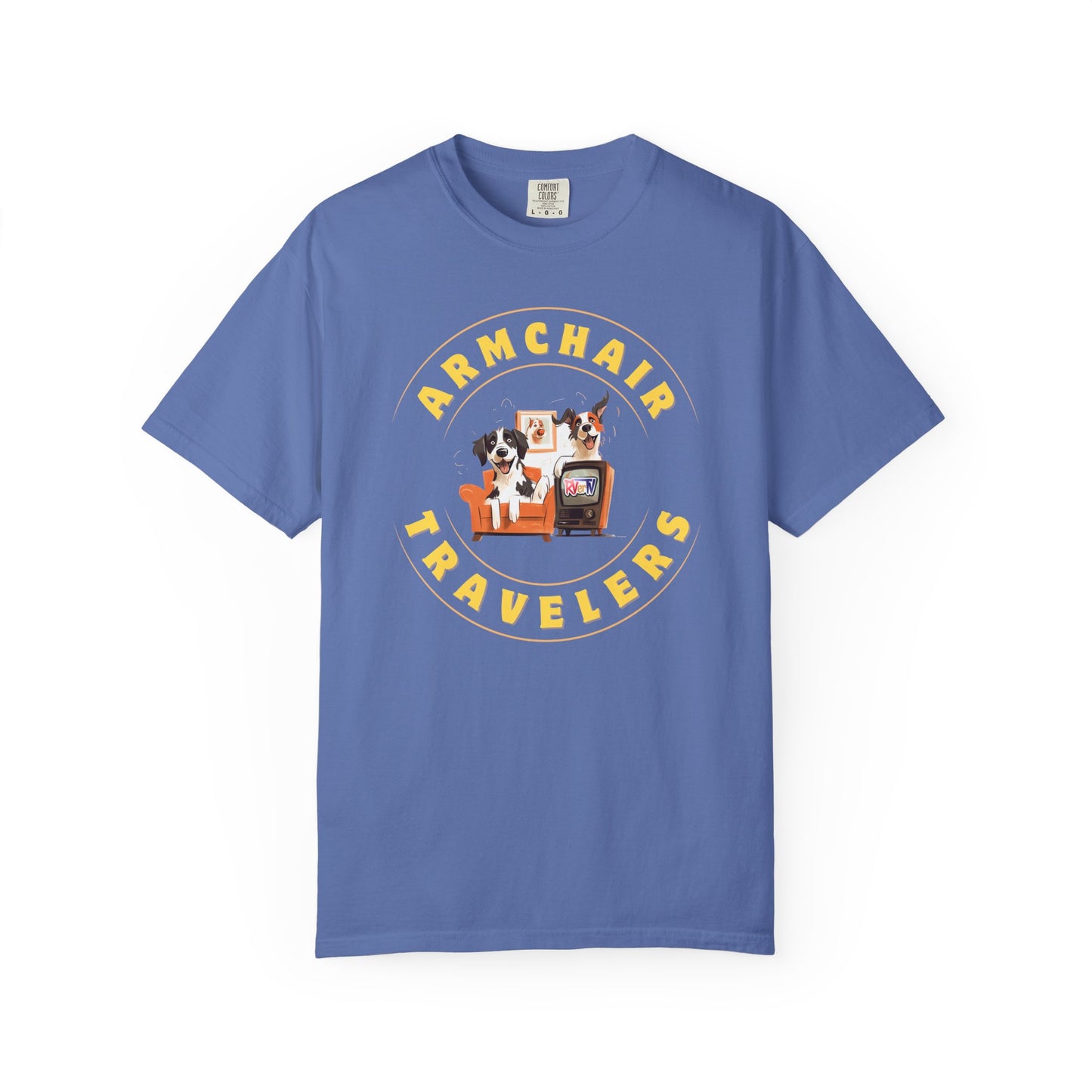 Furchair Travelers - T-shirt (new design)