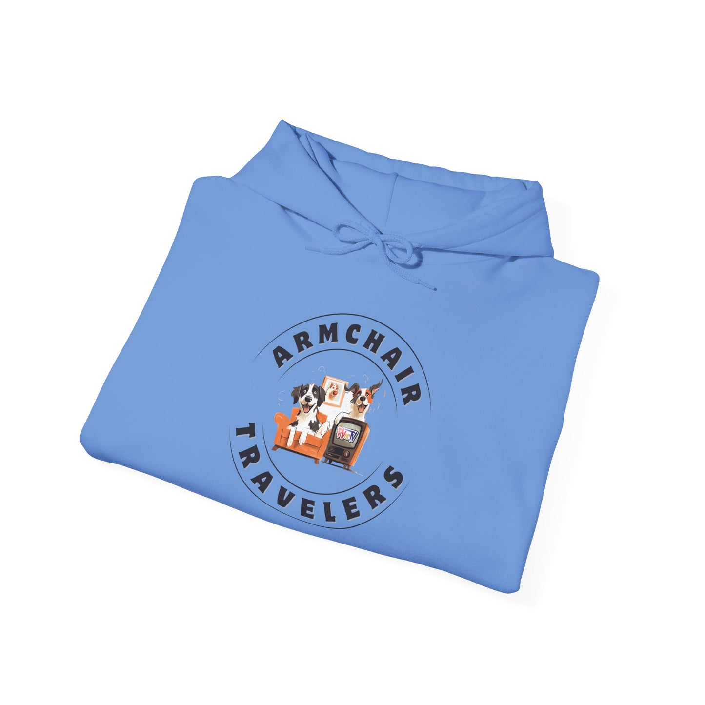Furchair Travelers - Hooded Sweatshirt (new design)