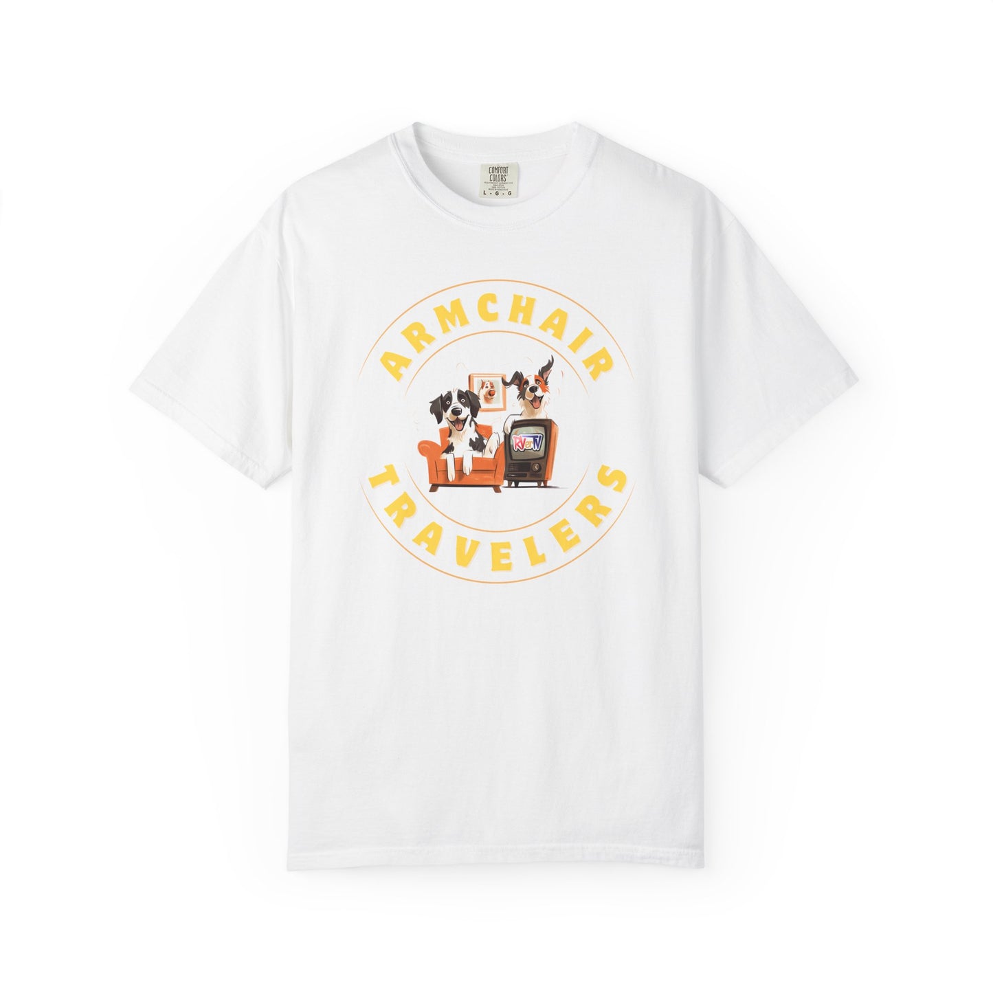 Furchair Travelers - T-shirt (new design)