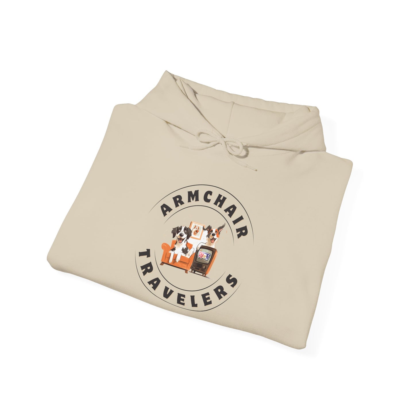 Furchair Travelers - Hooded Sweatshirt (new design)