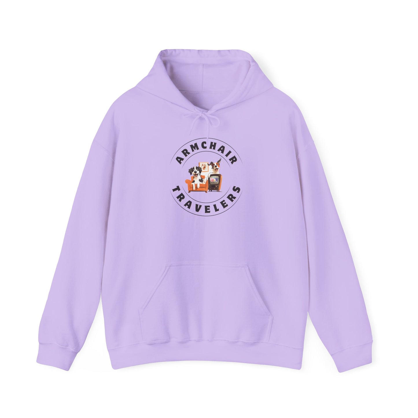Furchair Travelers - Hooded Sweatshirt (new design)