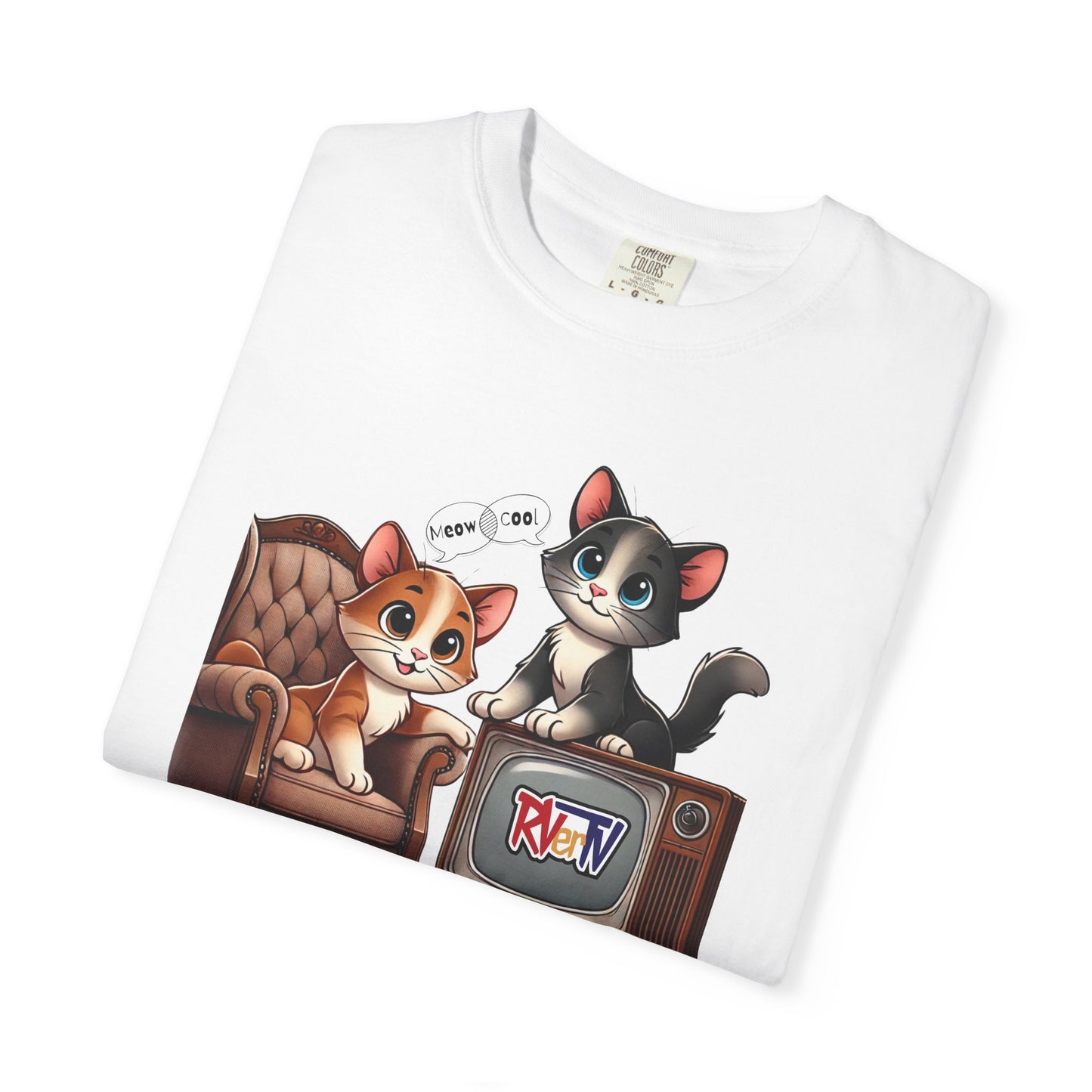 Purrr-Chair Travelers - T-shirt (original design)
