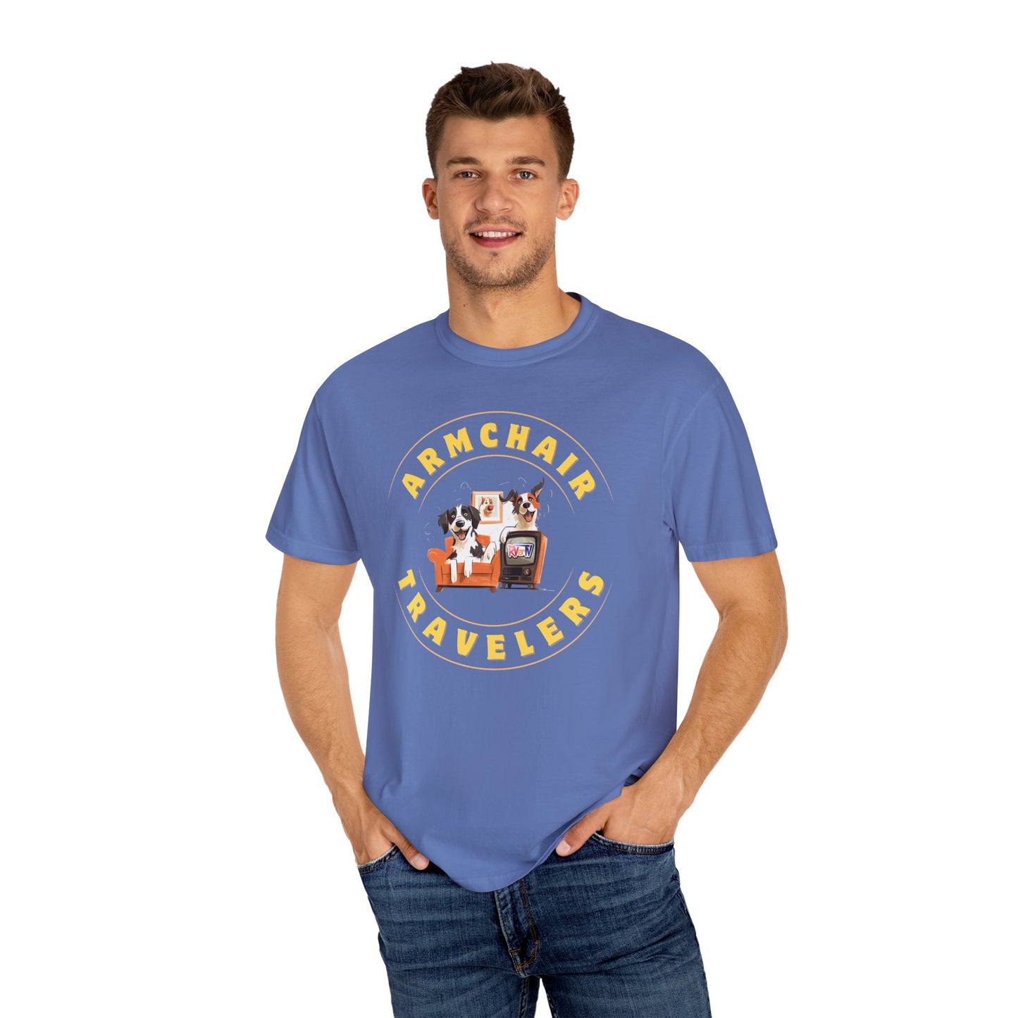 Furchair Travelers - T-shirt (new design)