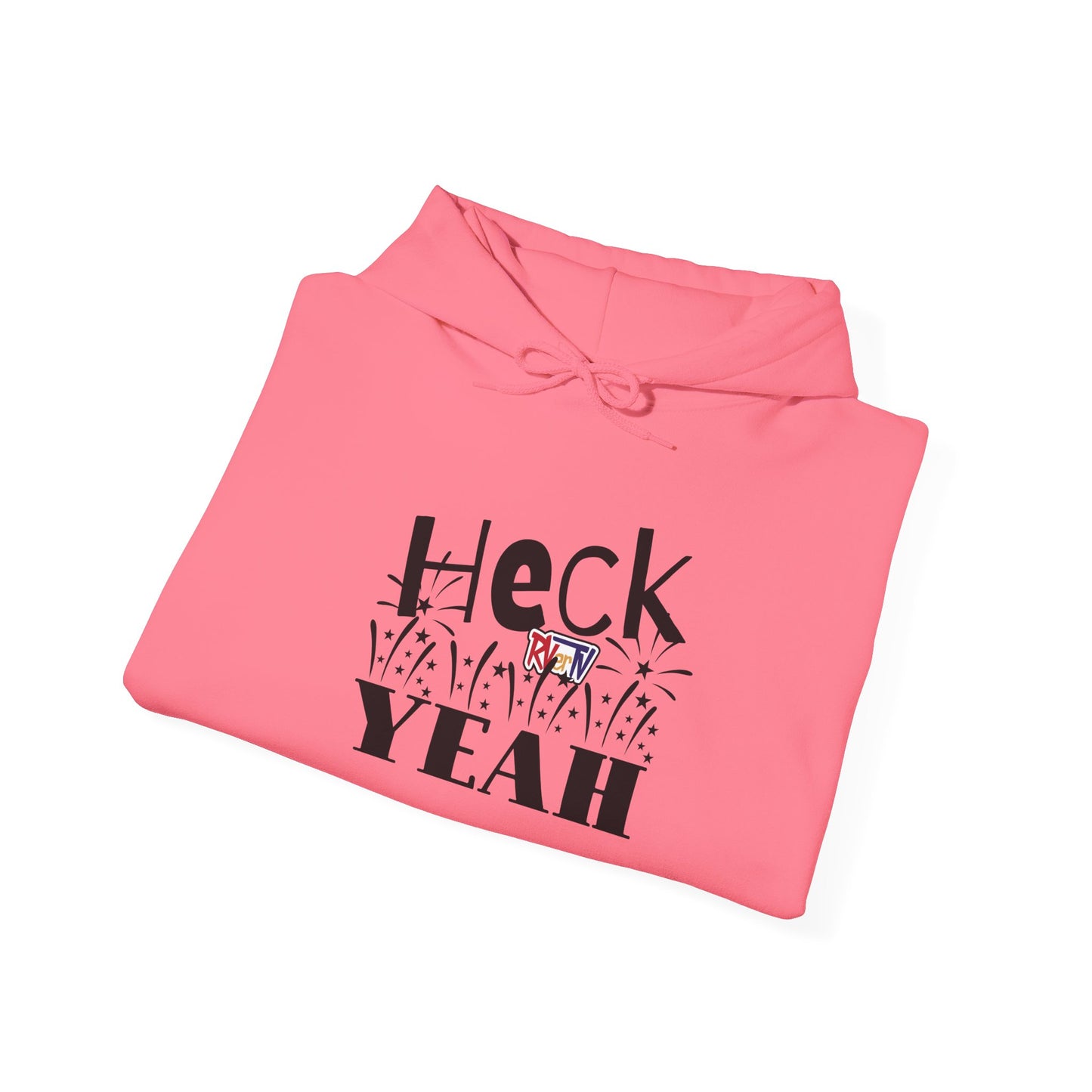 RVerTV, Heck Yeah - Hooded Sweatshirt