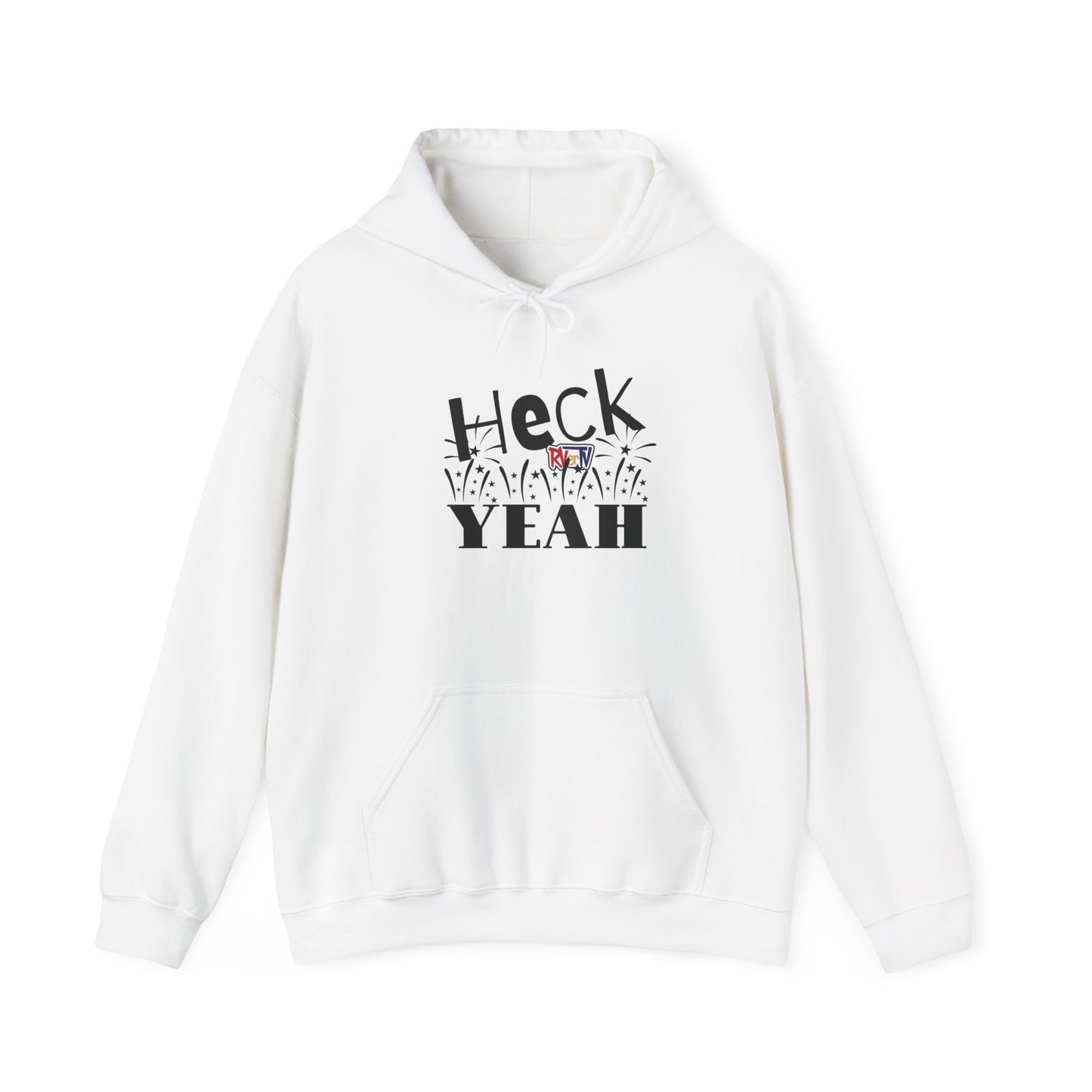 RVerTV, Heck Yeah - Hooded Sweatshirt
