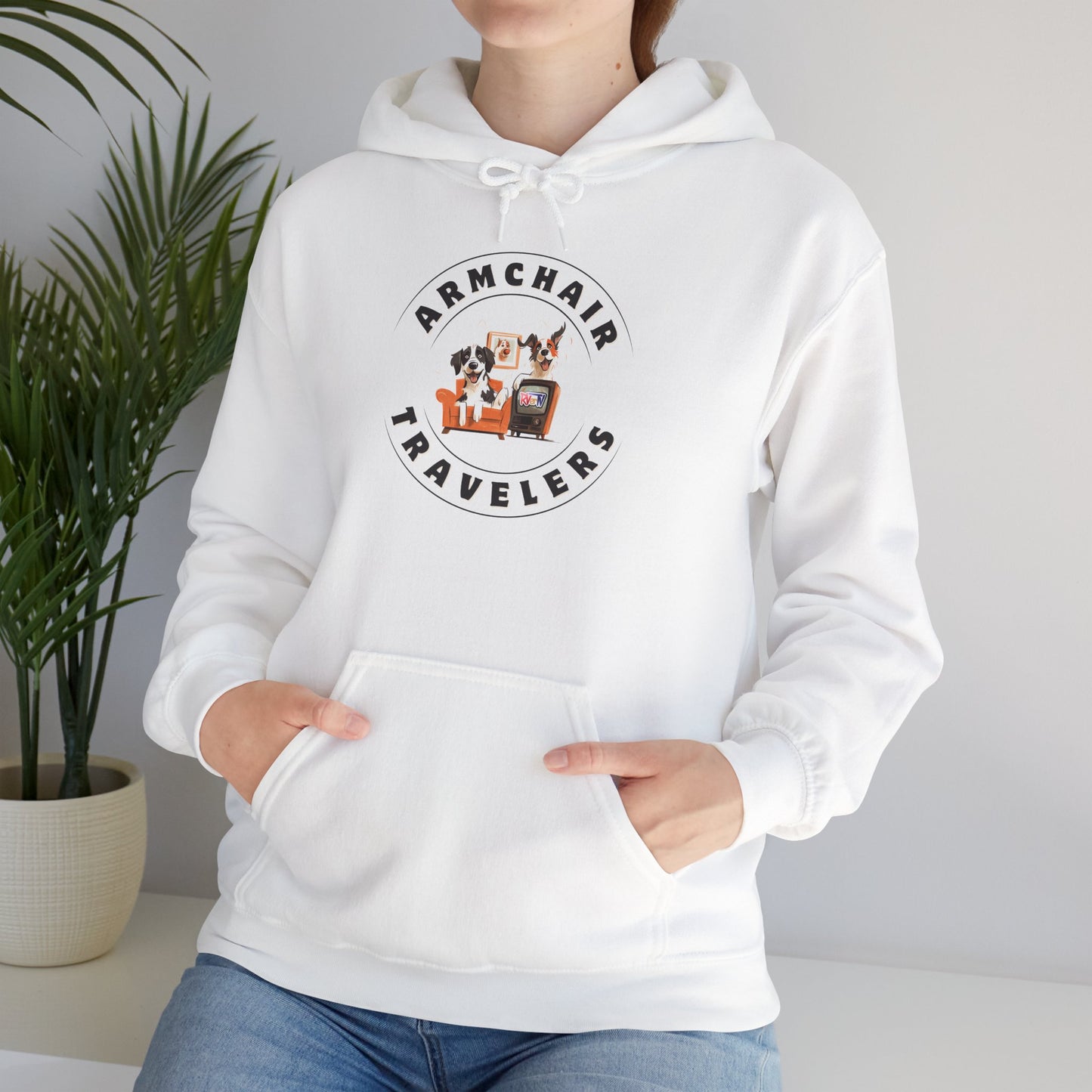 Furchair Travelers - Hooded Sweatshirt (new design)