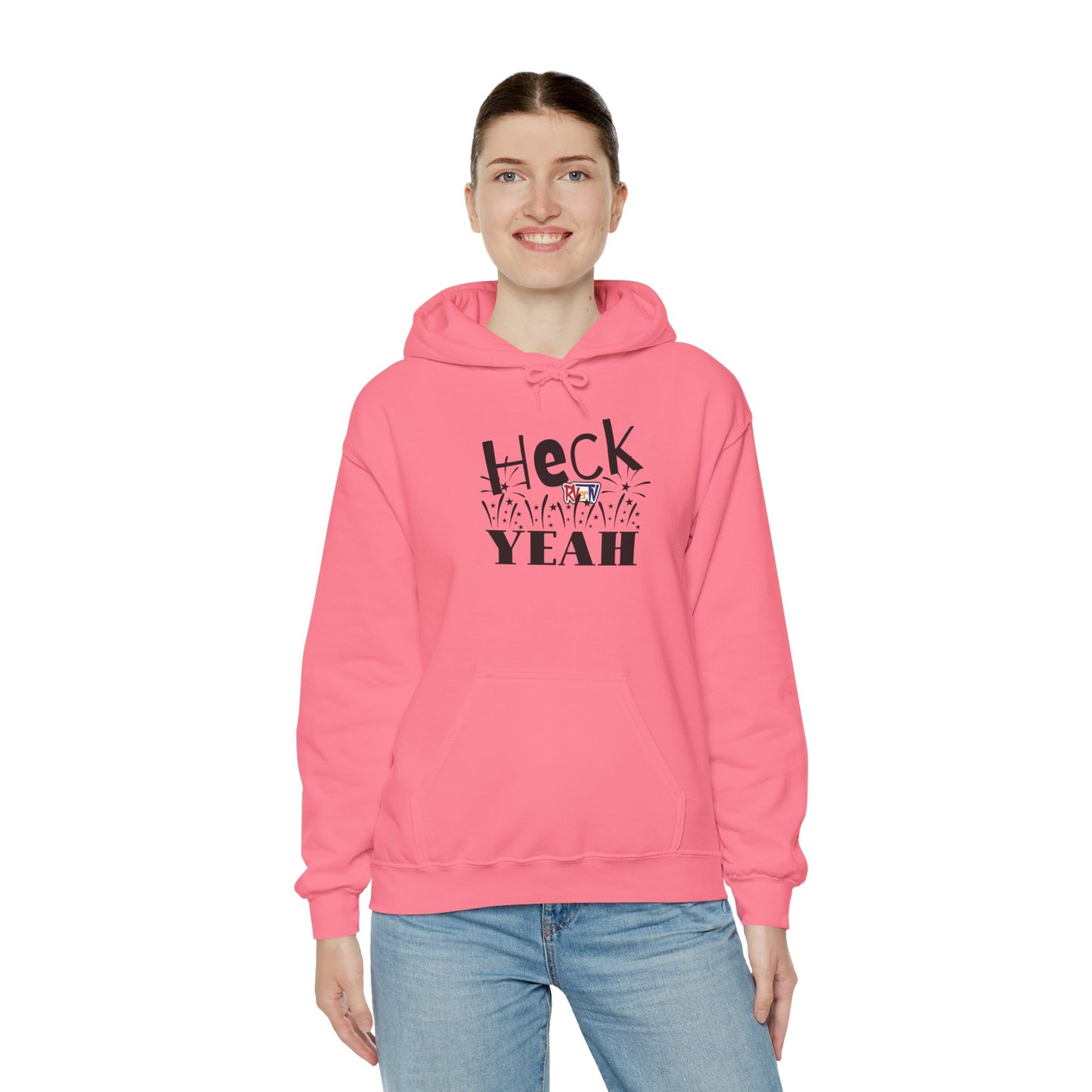 RVerTV, Heck Yeah - Hooded Sweatshirt