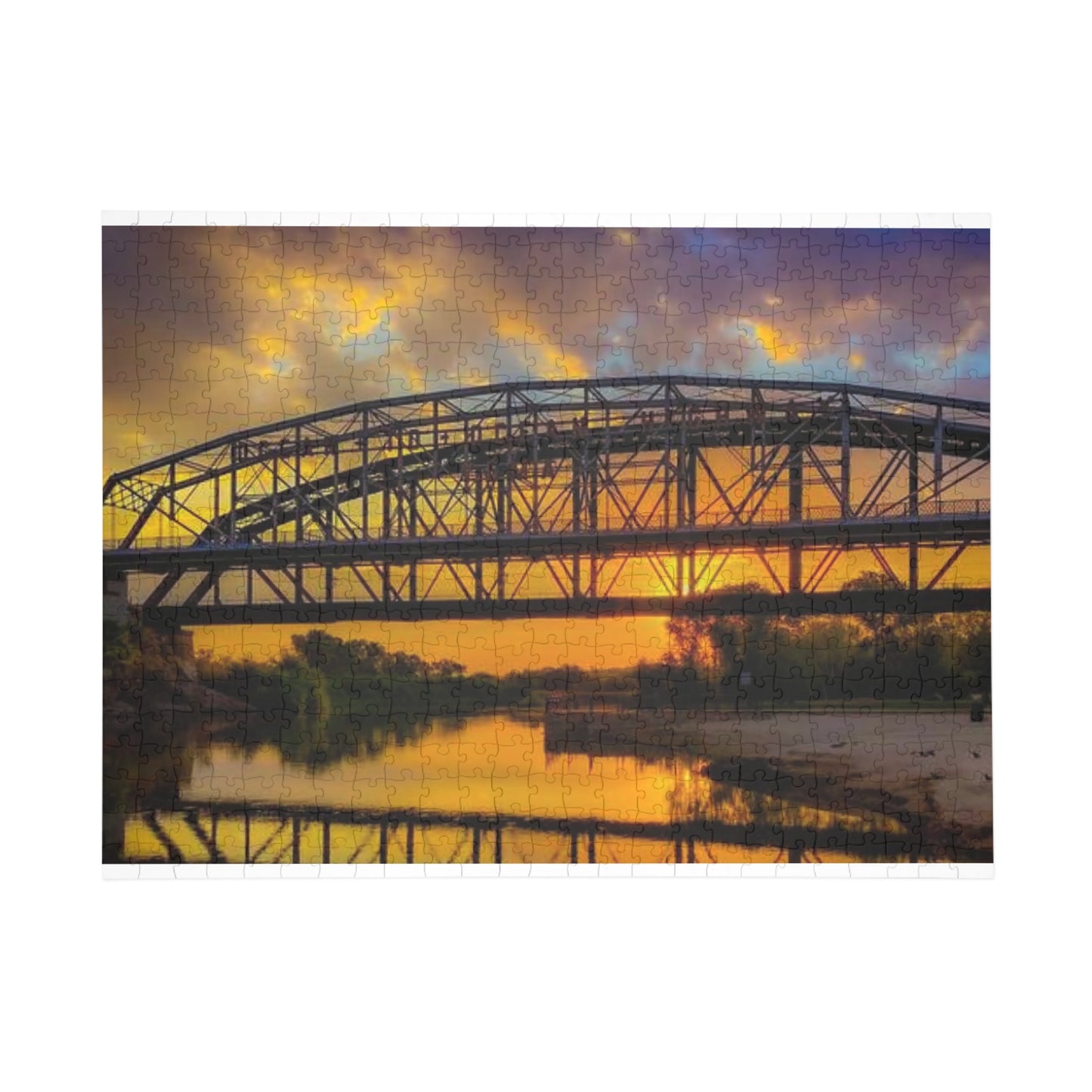 Bridge Puzzle (96, 252, 500, 1000-Piece)