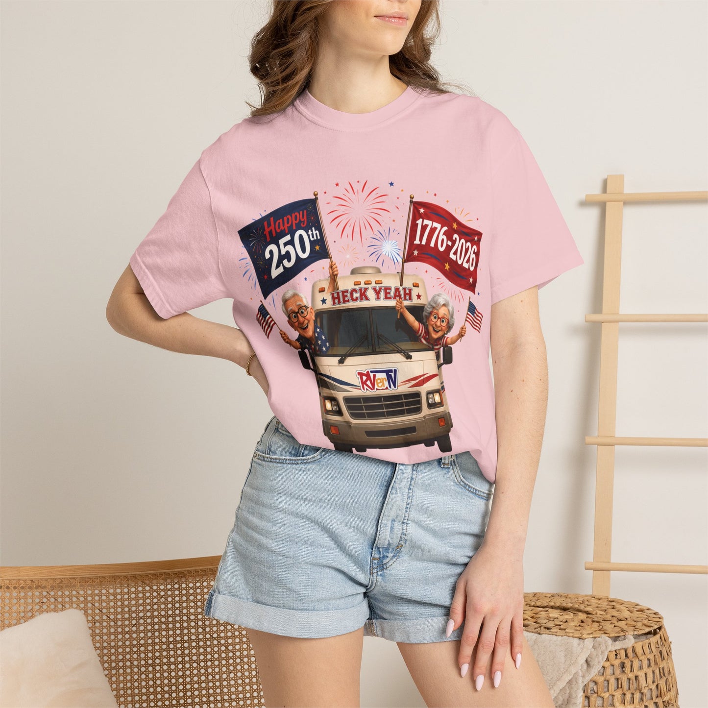 Semiquincentennial RVerTV Commemorative T-shirt