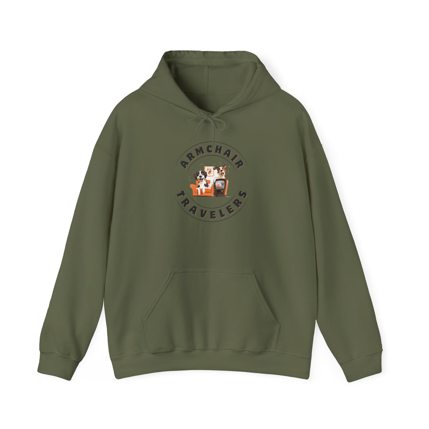 Furchair Travelers - Hooded Sweatshirt (new design)