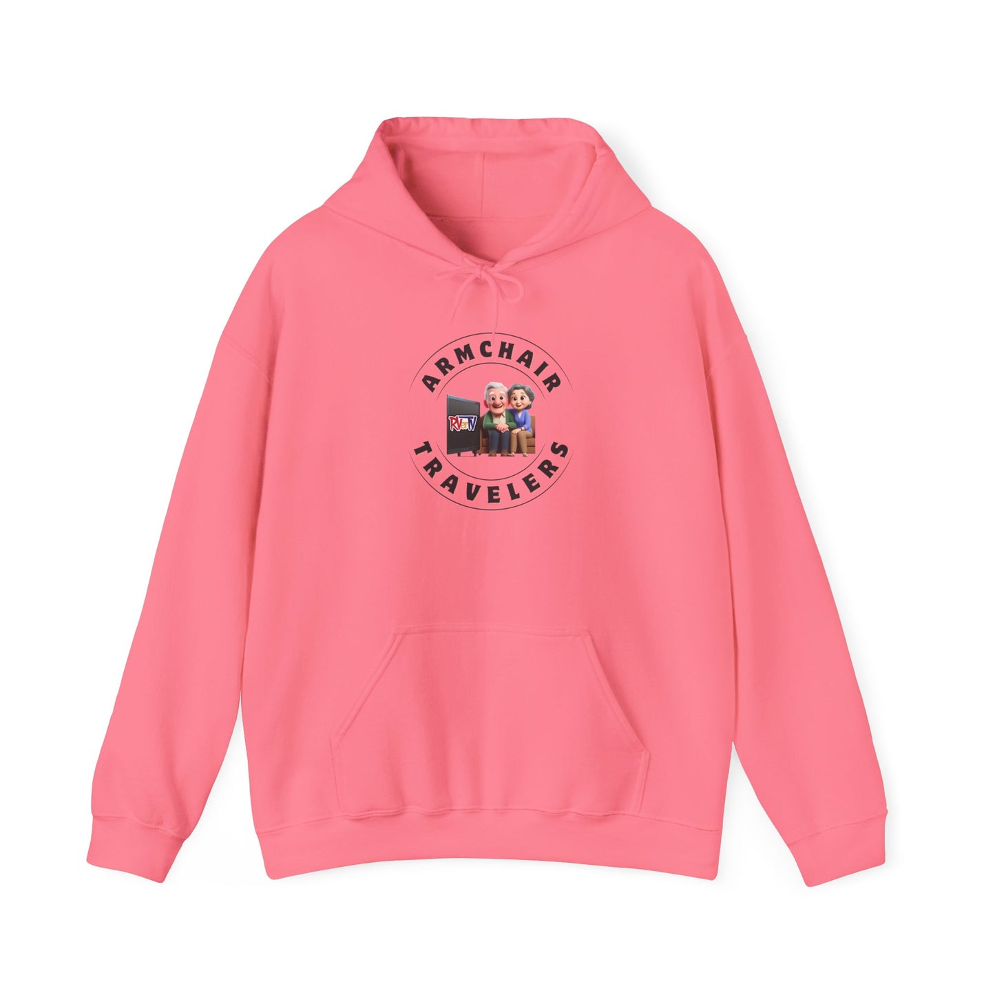 Armchair Travelers Couple - Sweatshirt Hoodie (new design)