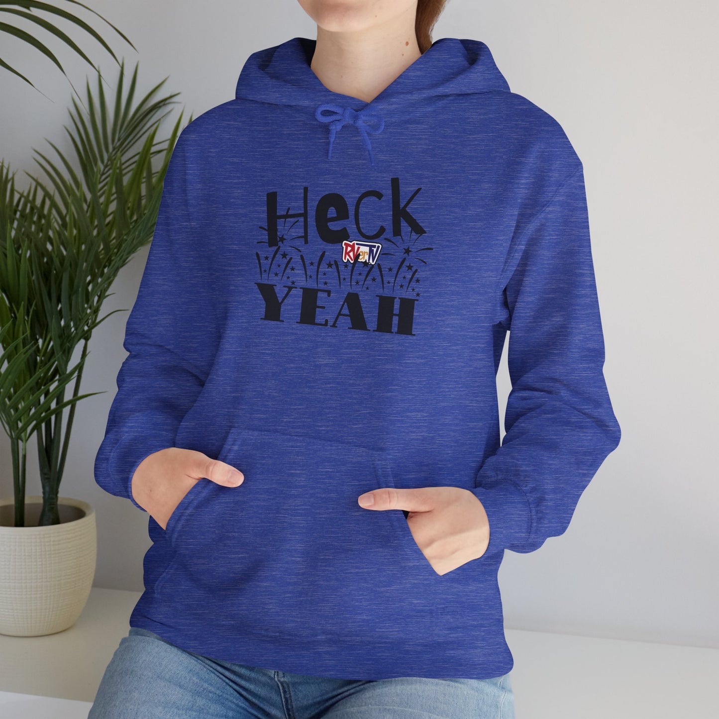 RVerTV, Heck Yeah - Hooded Sweatshirt