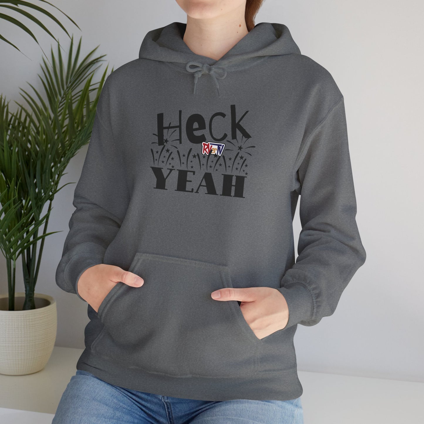 RVerTV, Heck Yeah - Hooded Sweatshirt
