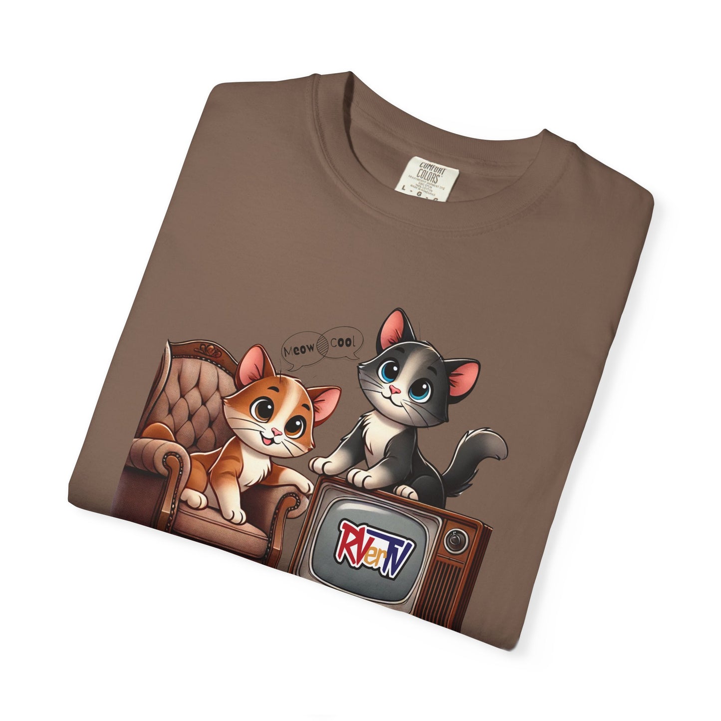 Purrr-Chair Travelers - T-shirt (original design)