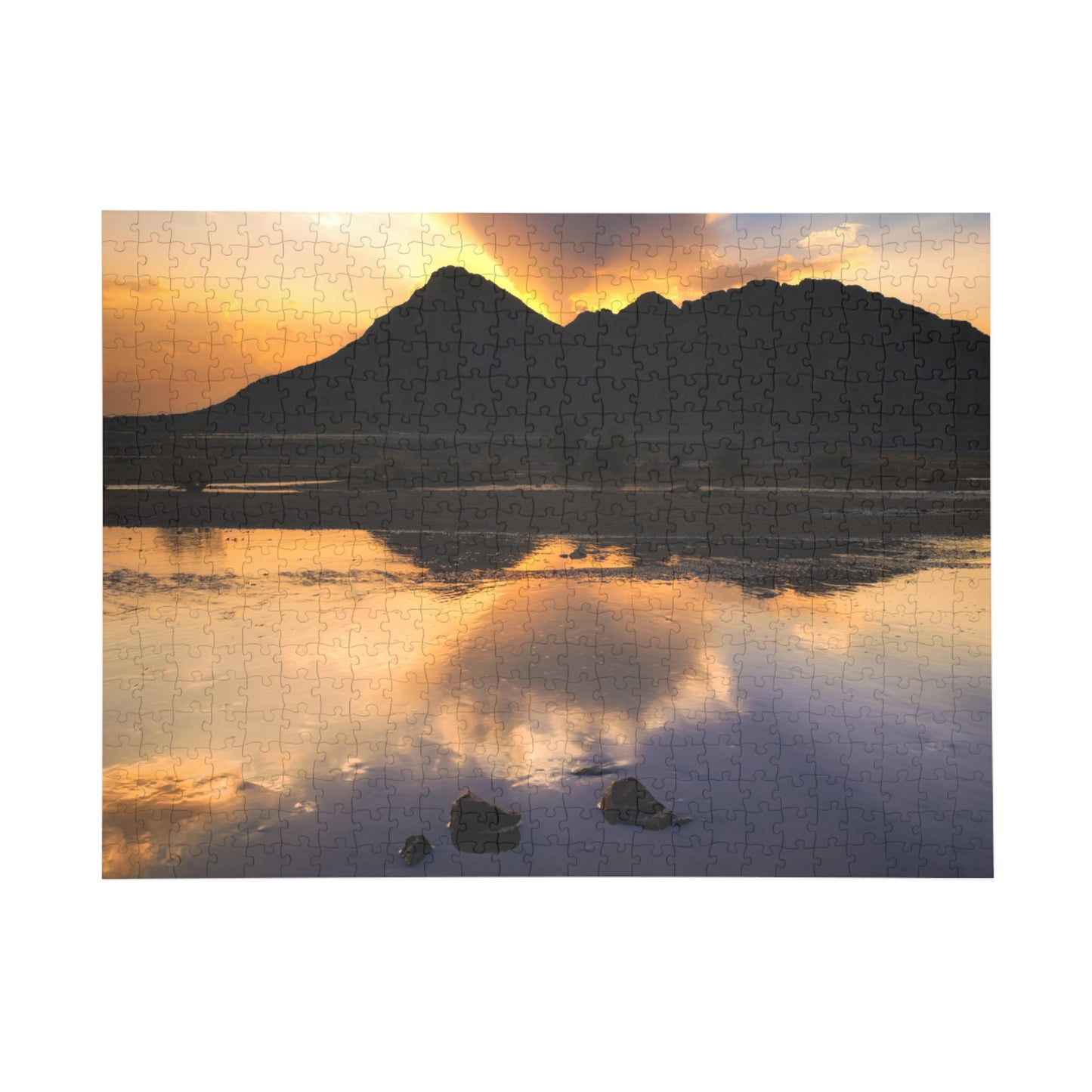 Mountain Water Puzzle (96, 252, 500, 1000-Piece)