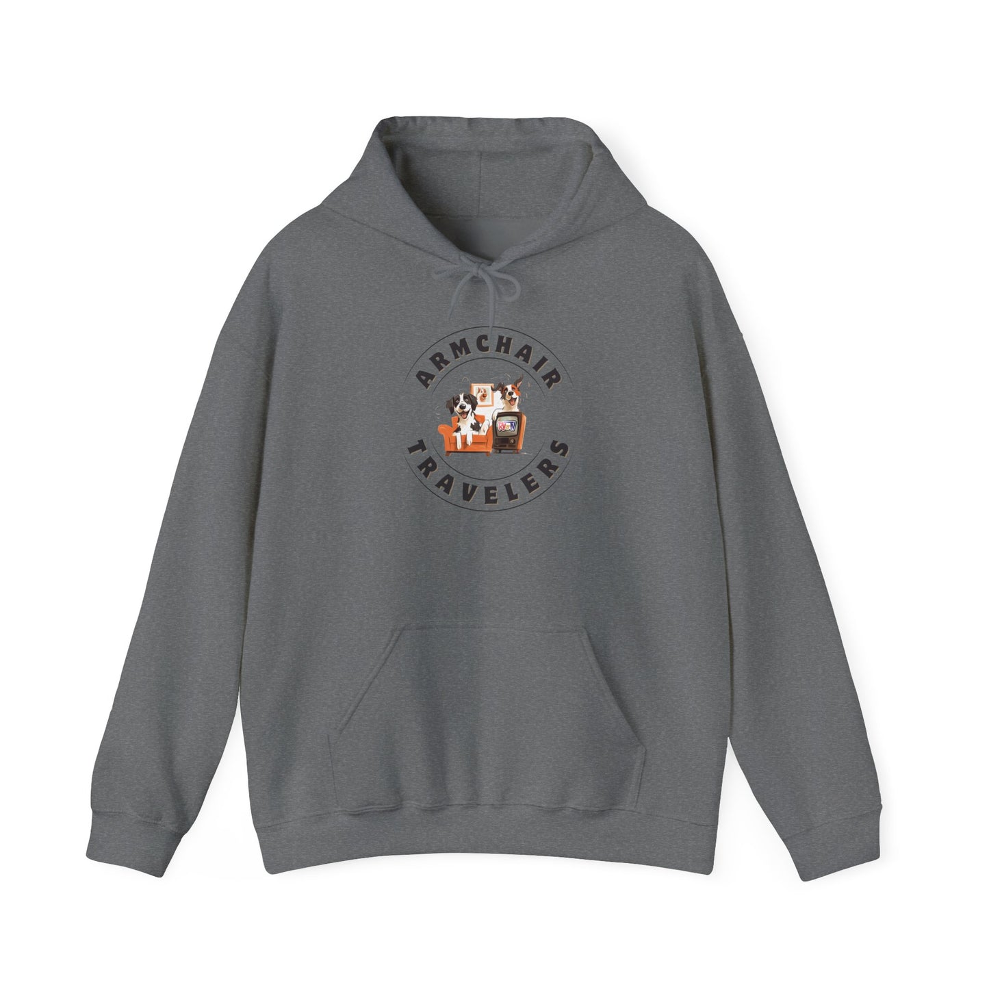 Furchair Travelers - Hooded Sweatshirt (new design)