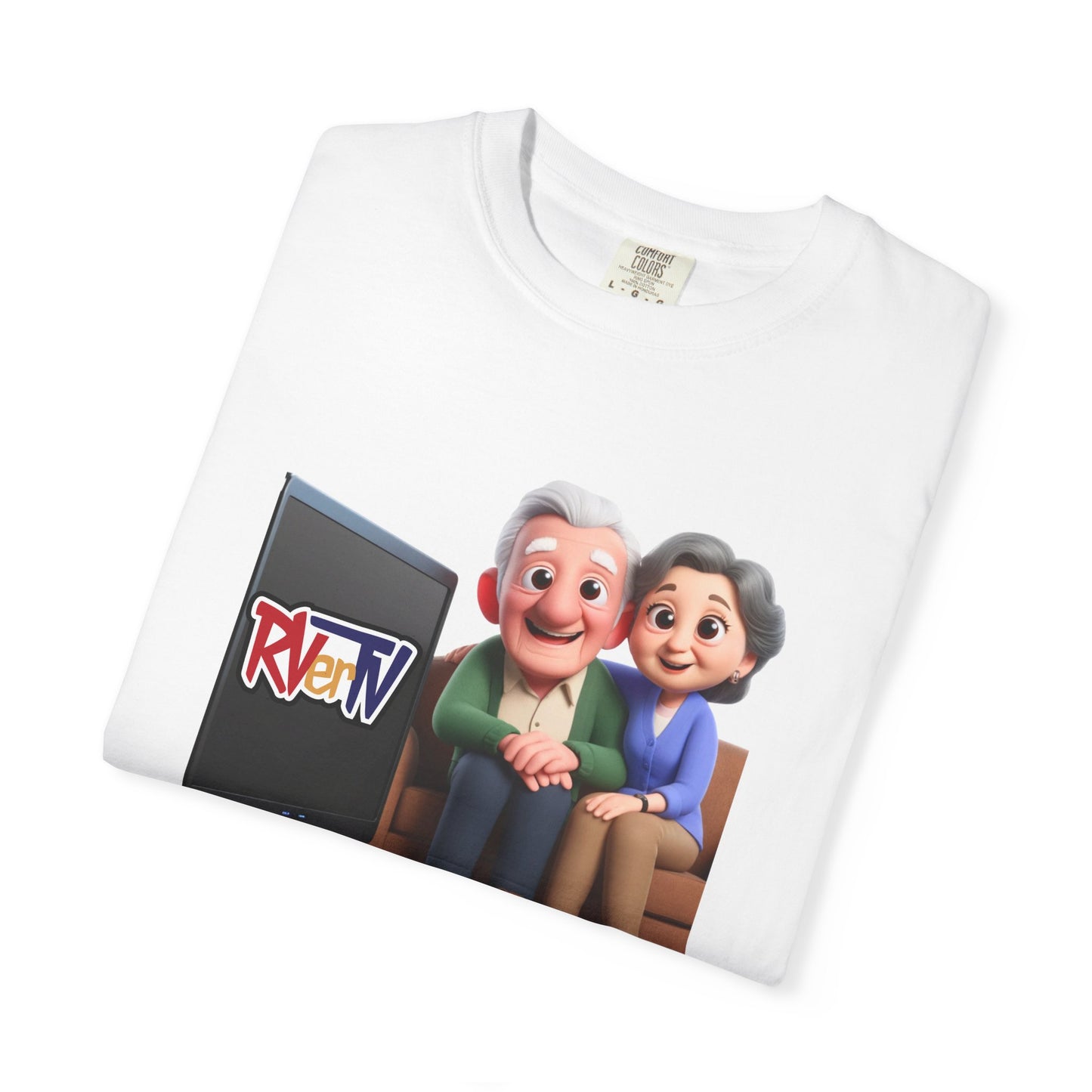 Armchair Travelers Couple - T-shirt