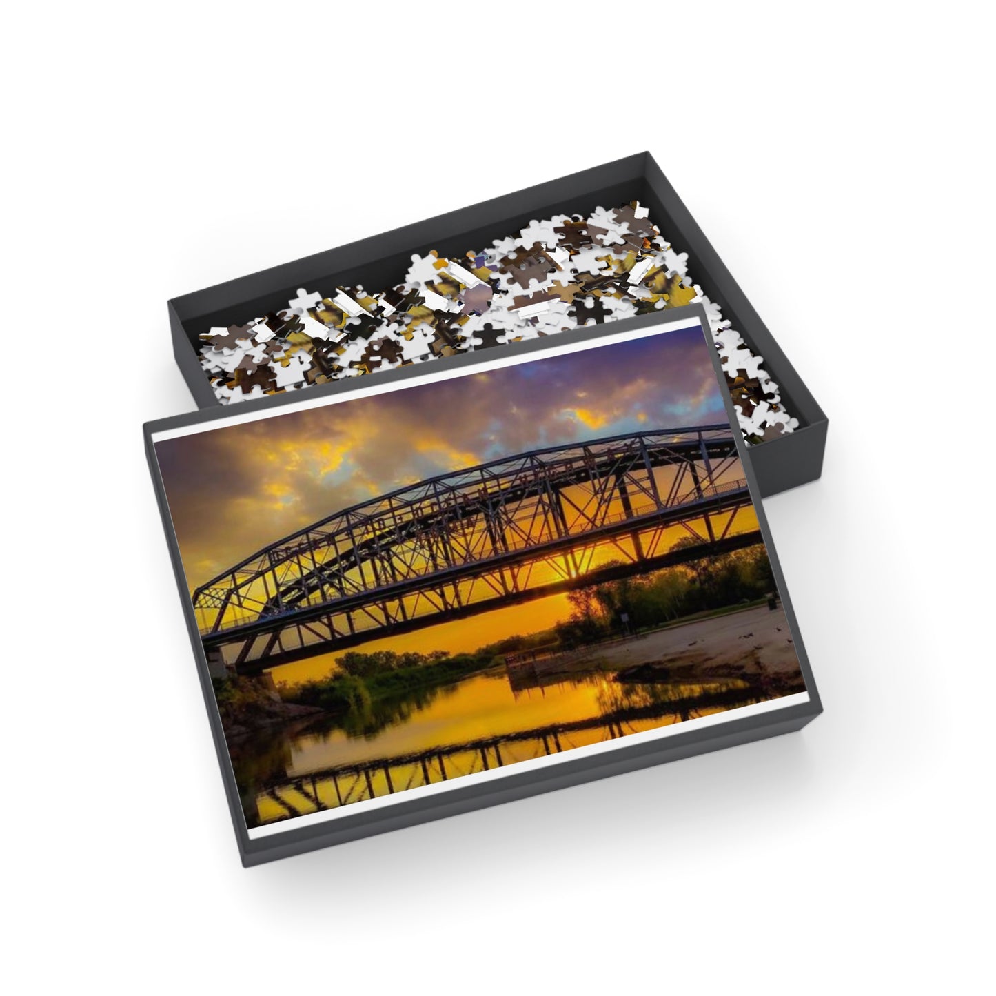Bridge Puzzle (96, 252, 500, 1000-Piece)
