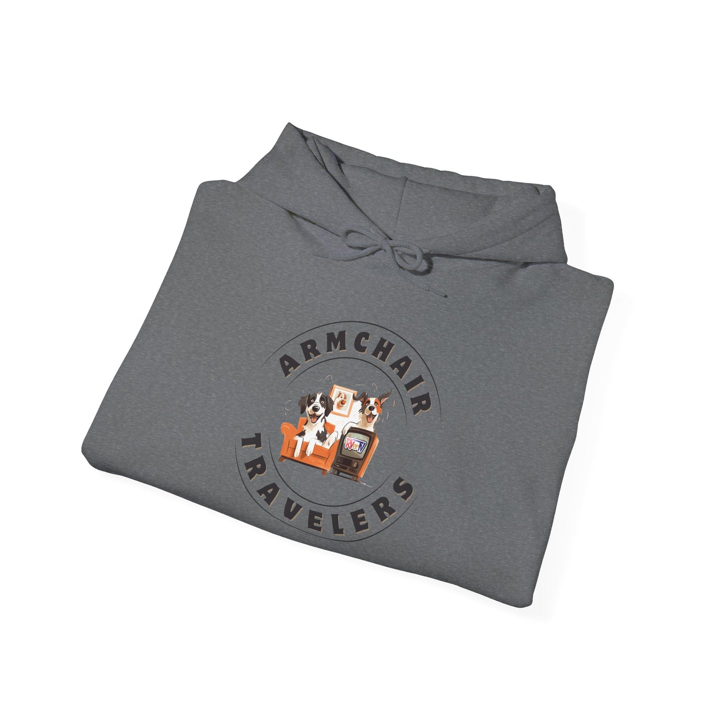 Furchair Travelers - Hooded Sweatshirt (new design)