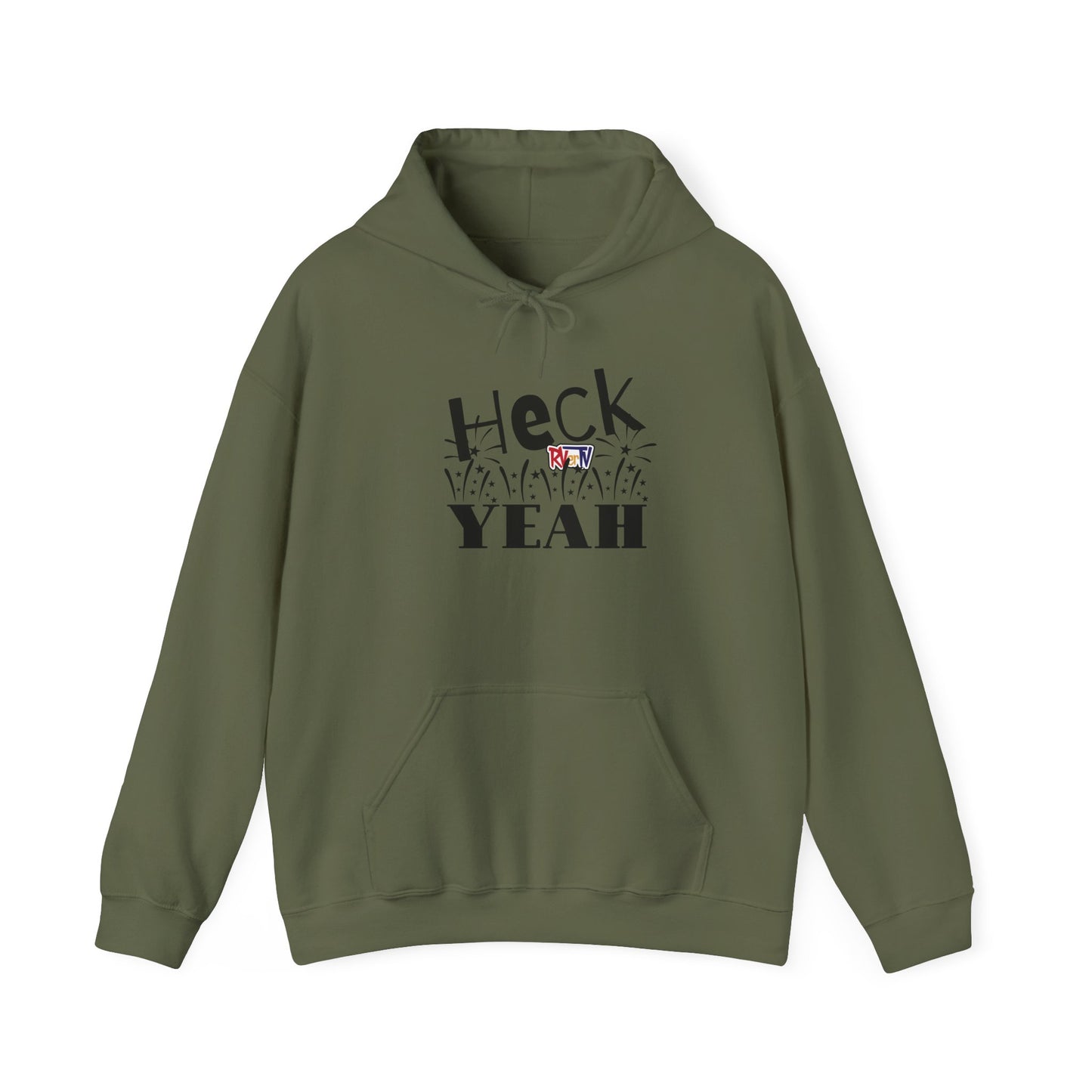RVerTV, Heck Yeah - Hooded Sweatshirt