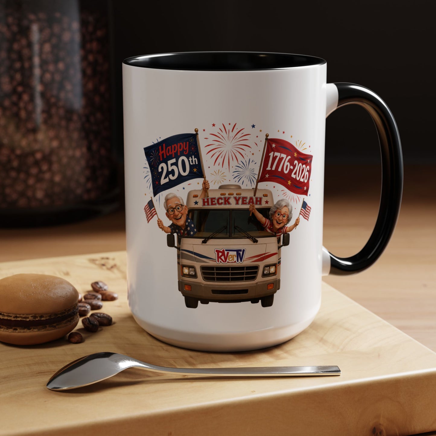 Semiquincentennial RVerTV Commemorative Coffee Mug