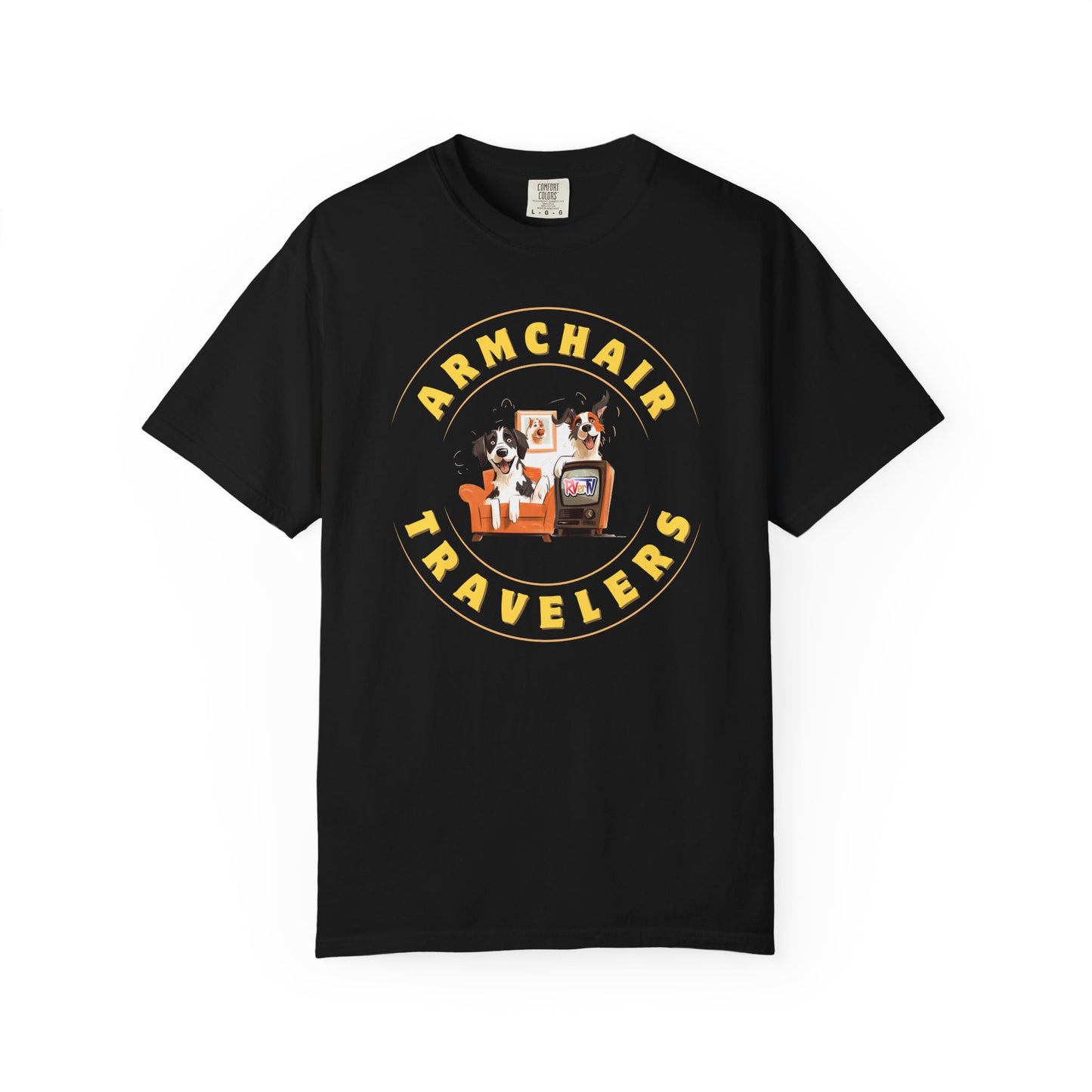 Furchair Travelers - T-shirt (new design)