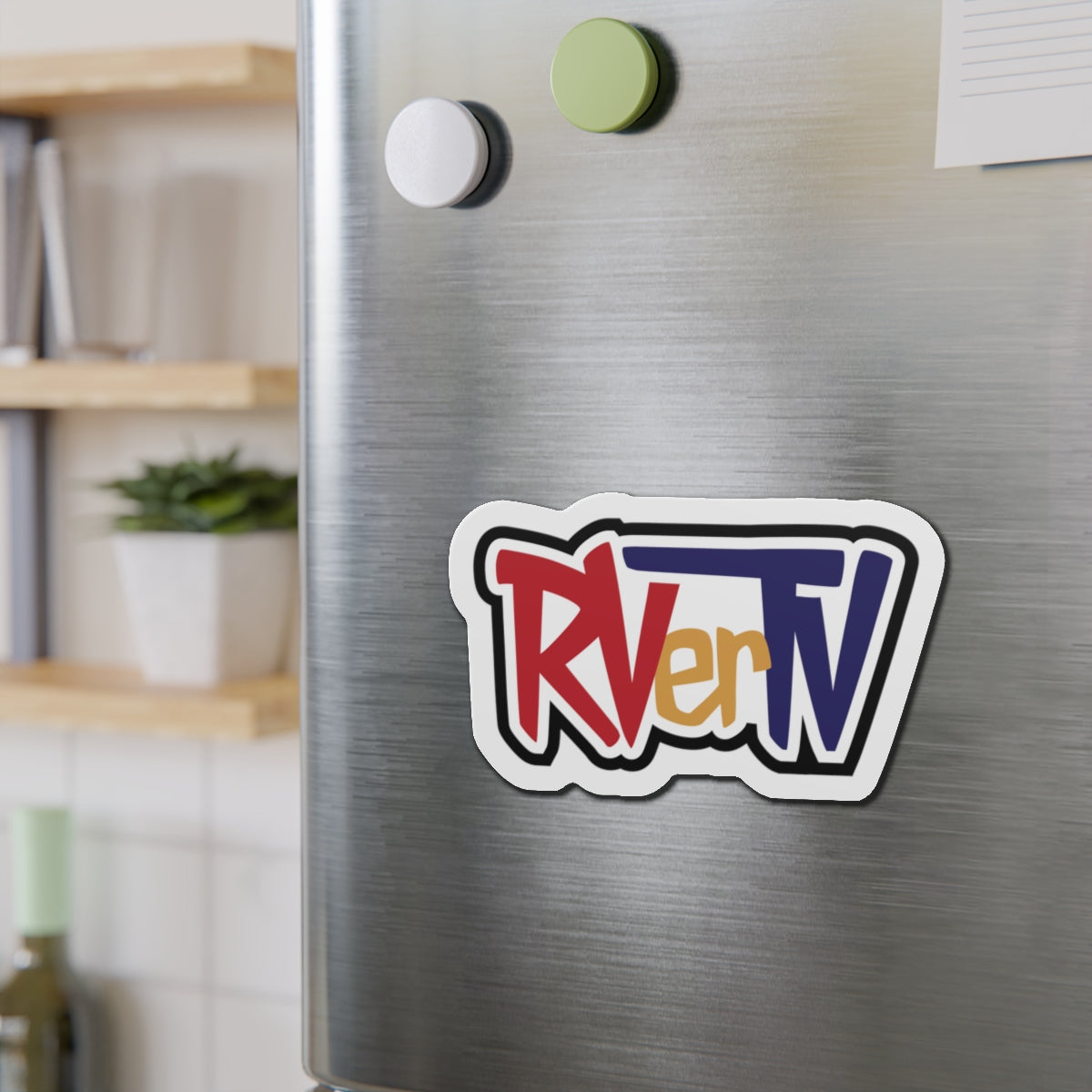RVerTV Die-Cut Magnets