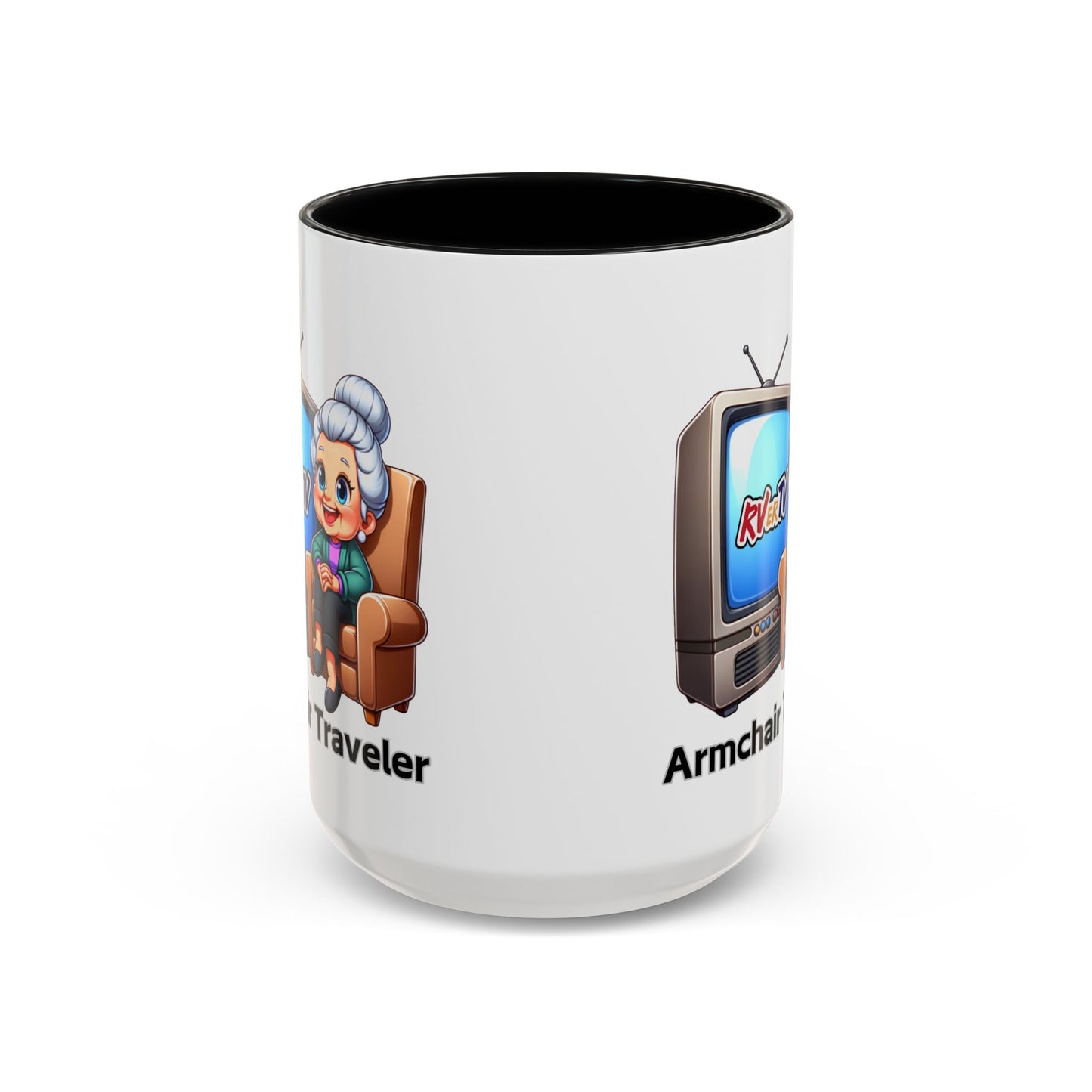 Armchair Traveler Grannie - Coffee Mug
