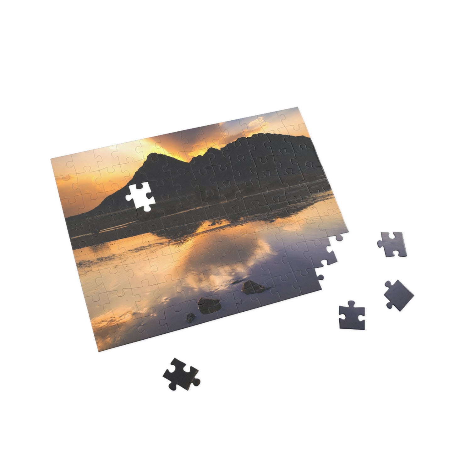 Mountain Water Puzzle (96, 252, 500, 1000-Piece)