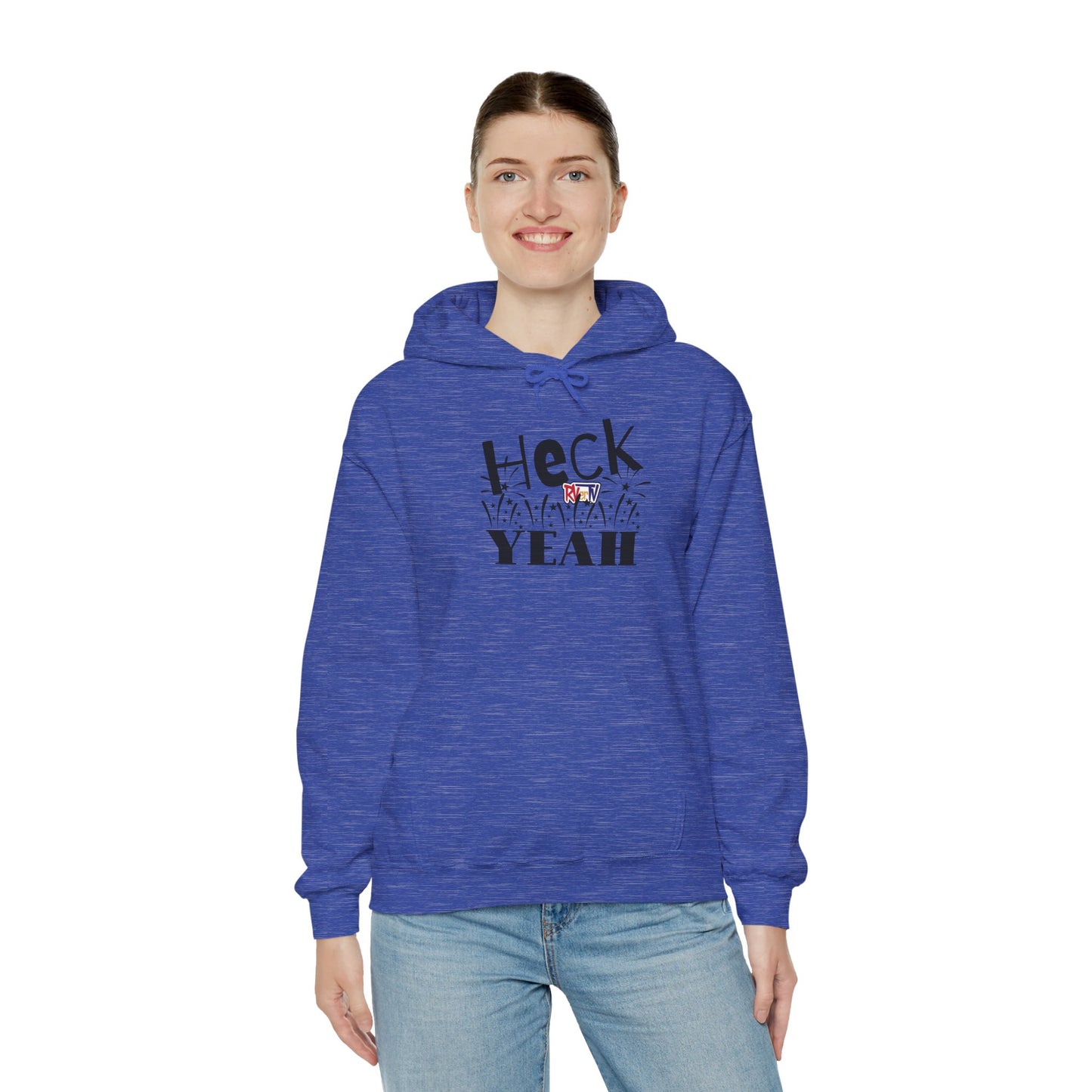 RVerTV, Heck Yeah - Hooded Sweatshirt