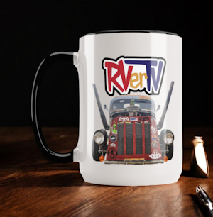RVerTV with Hot Rod - Coffee Mug