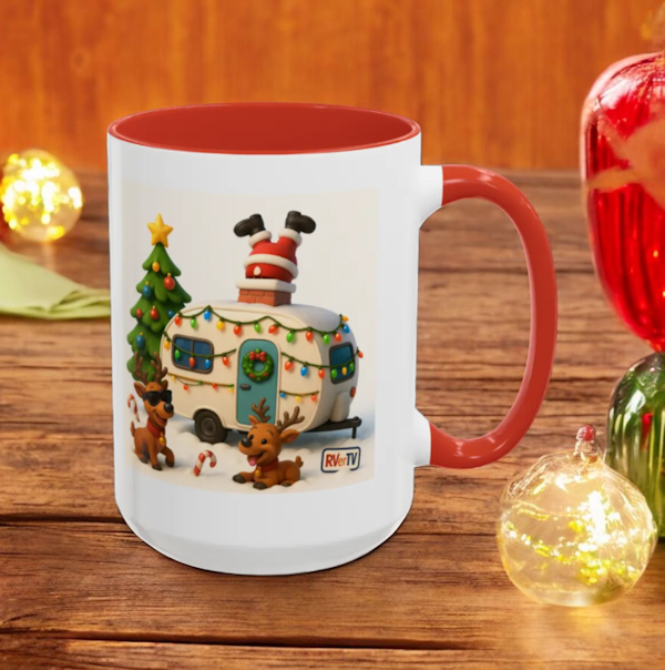 RVerTV Christmas Coffee Mug