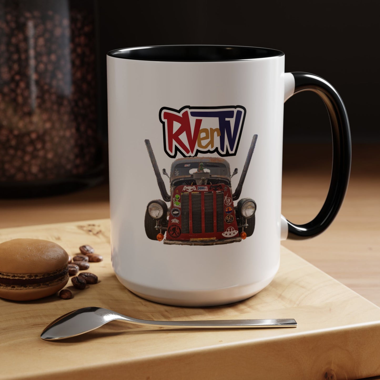 RVerTV with Hot Rod - Coffee Mug