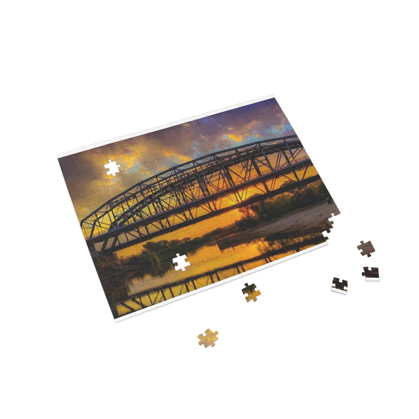 Bridge Puzzle (96, 252, 500, 1000-Piece)