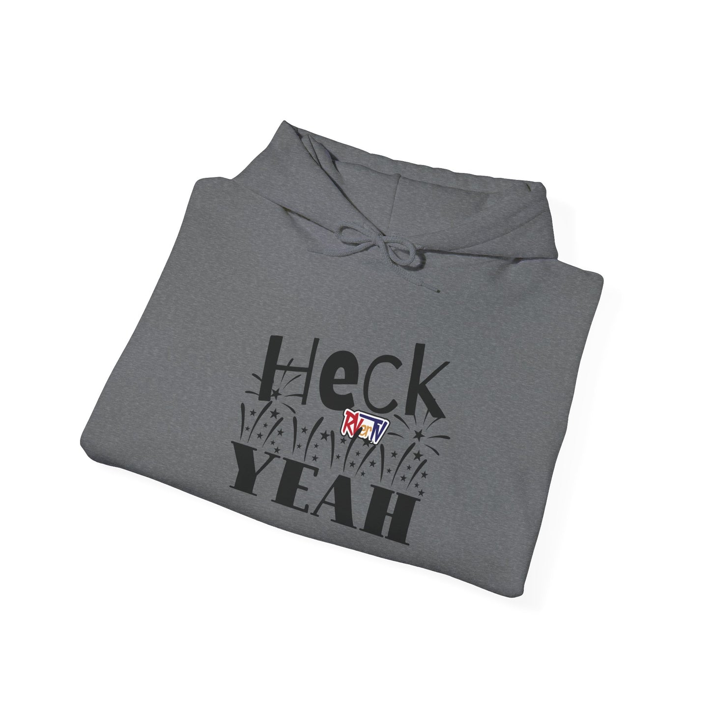 RVerTV, Heck Yeah - Hooded Sweatshirt