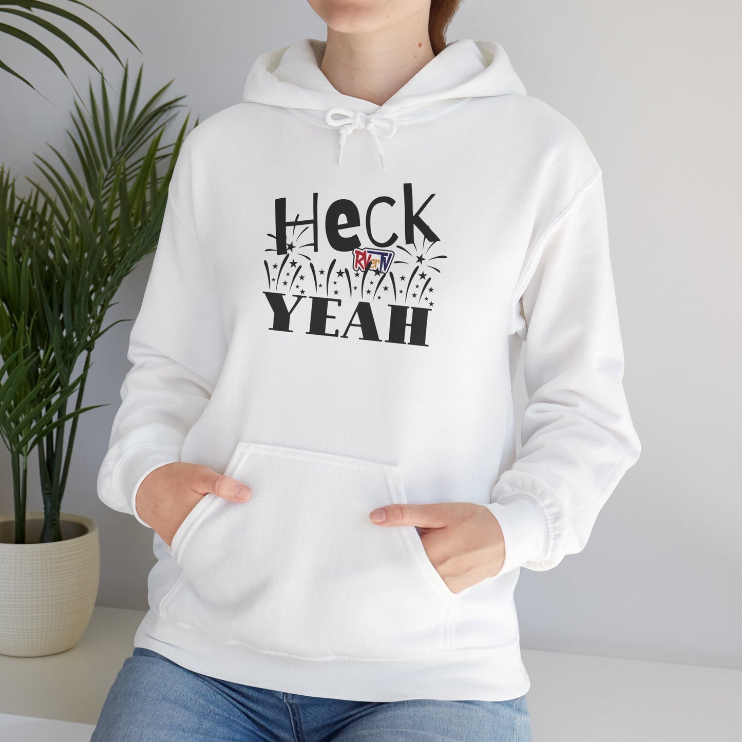 RVerTV, Heck Yeah - Hooded Sweatshirt