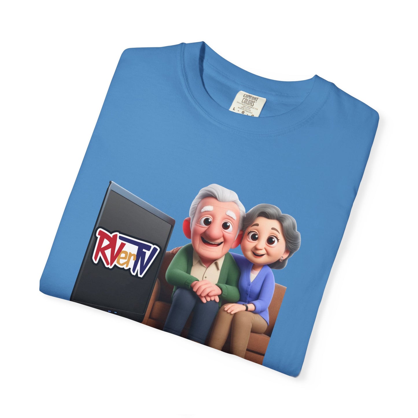 Armchair Travelers Couple - T-shirt