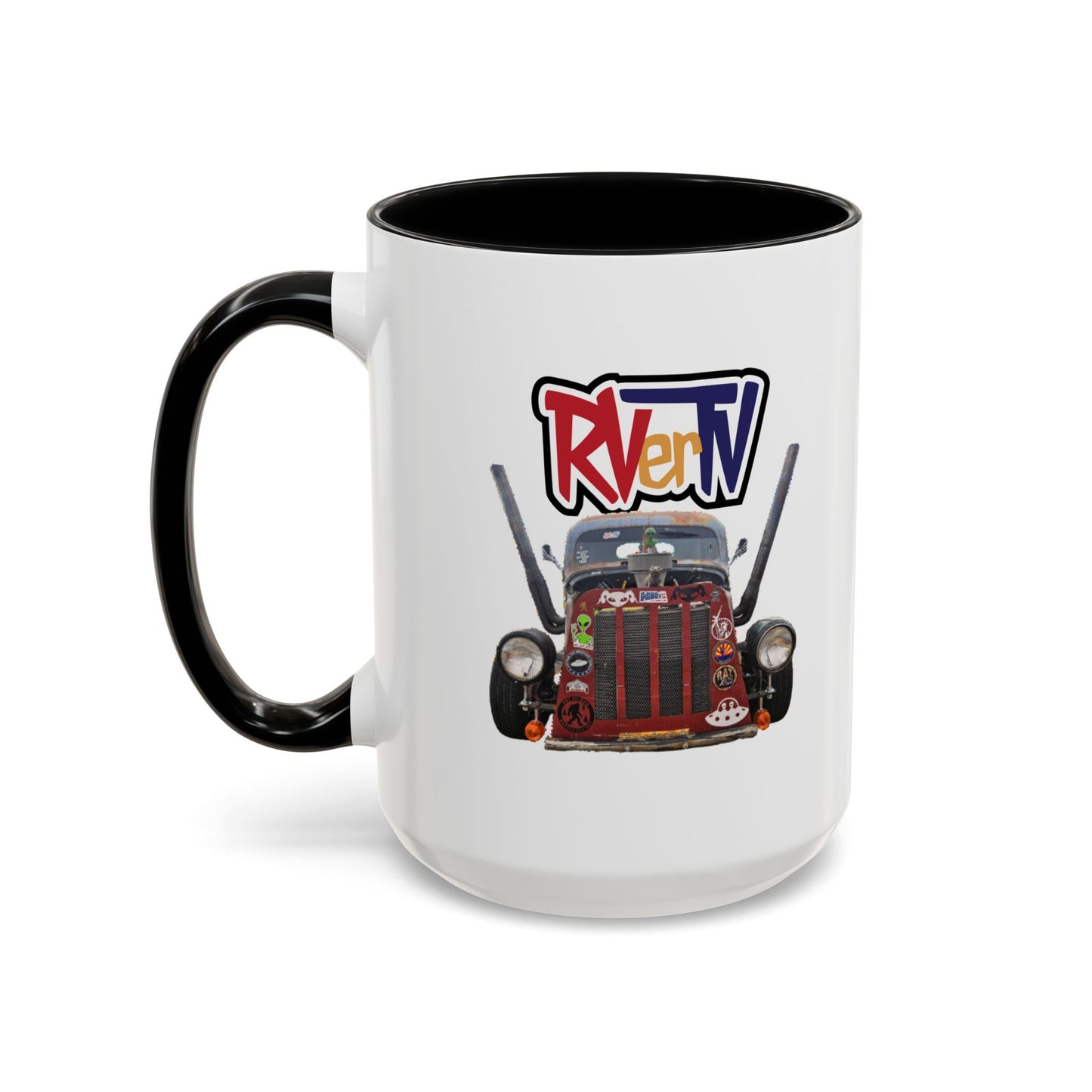 RVerTV with Hot Rod - Coffee Mug