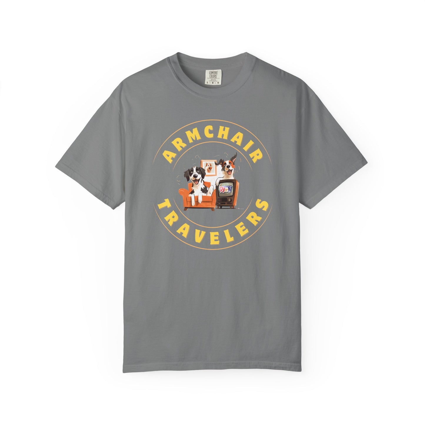 Furchair Travelers - T-shirt (new design)