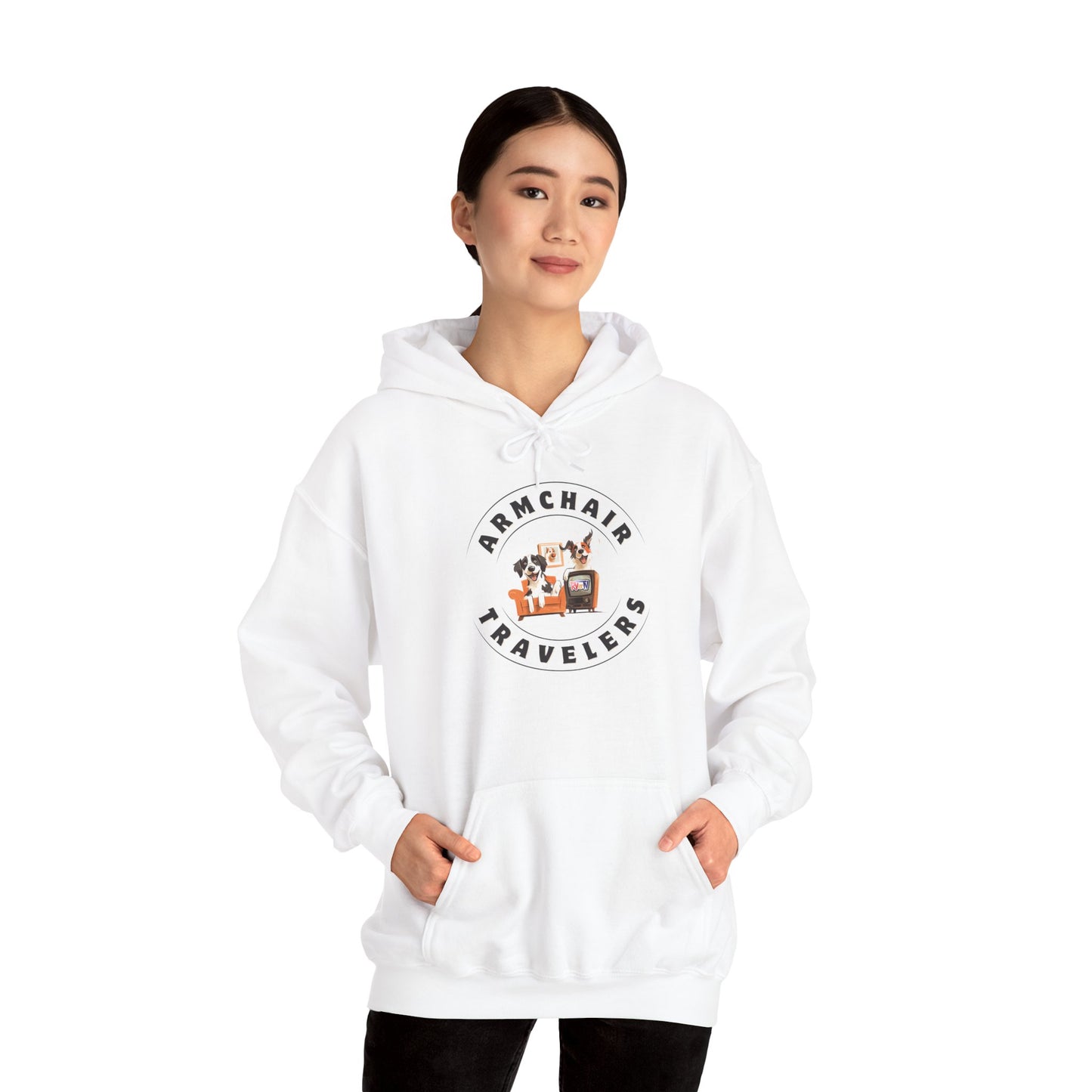 Furchair Travelers - Hooded Sweatshirt (new design)