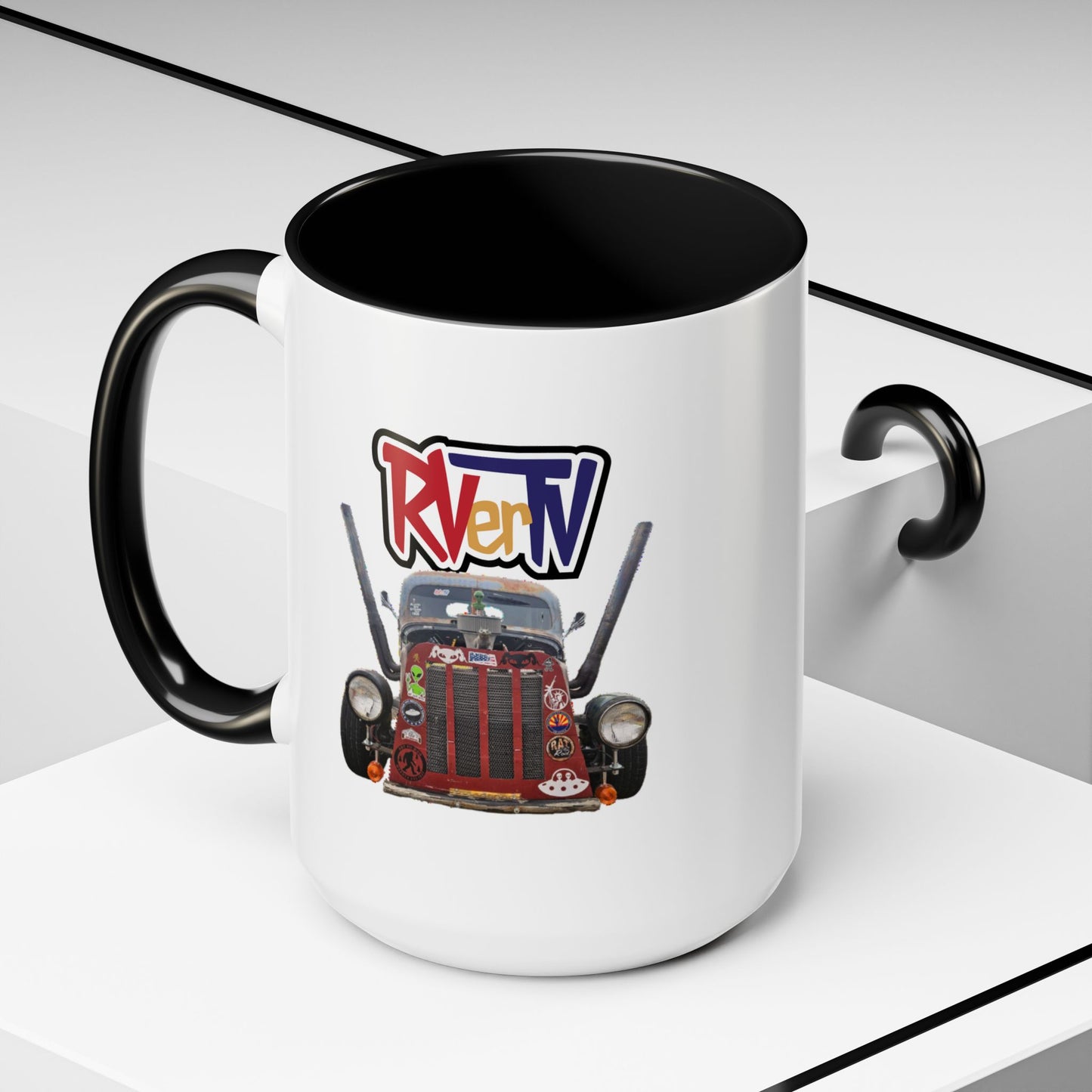 RVerTV with Hot Rod - Coffee Mug