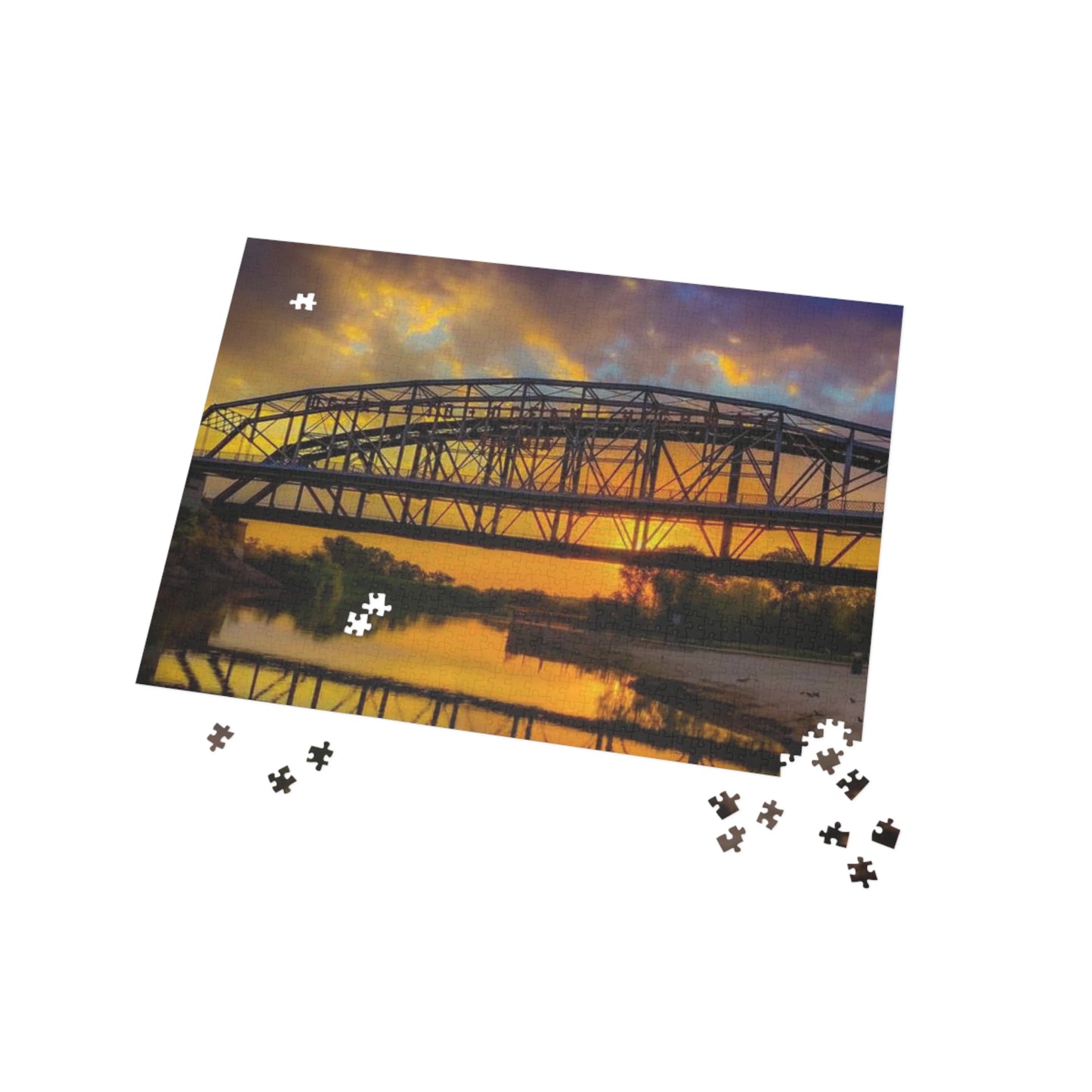 Bridge Puzzle (96, 252, 500, 1000-Piece)