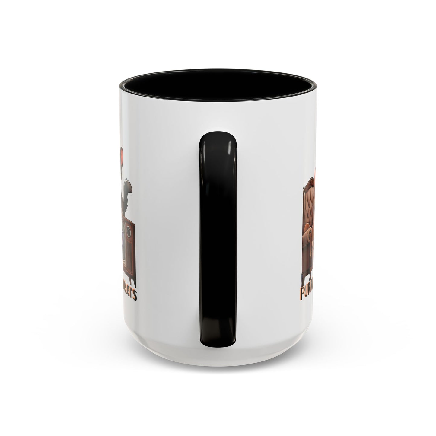 Purrr-Chair Travelers - Coffee Mug